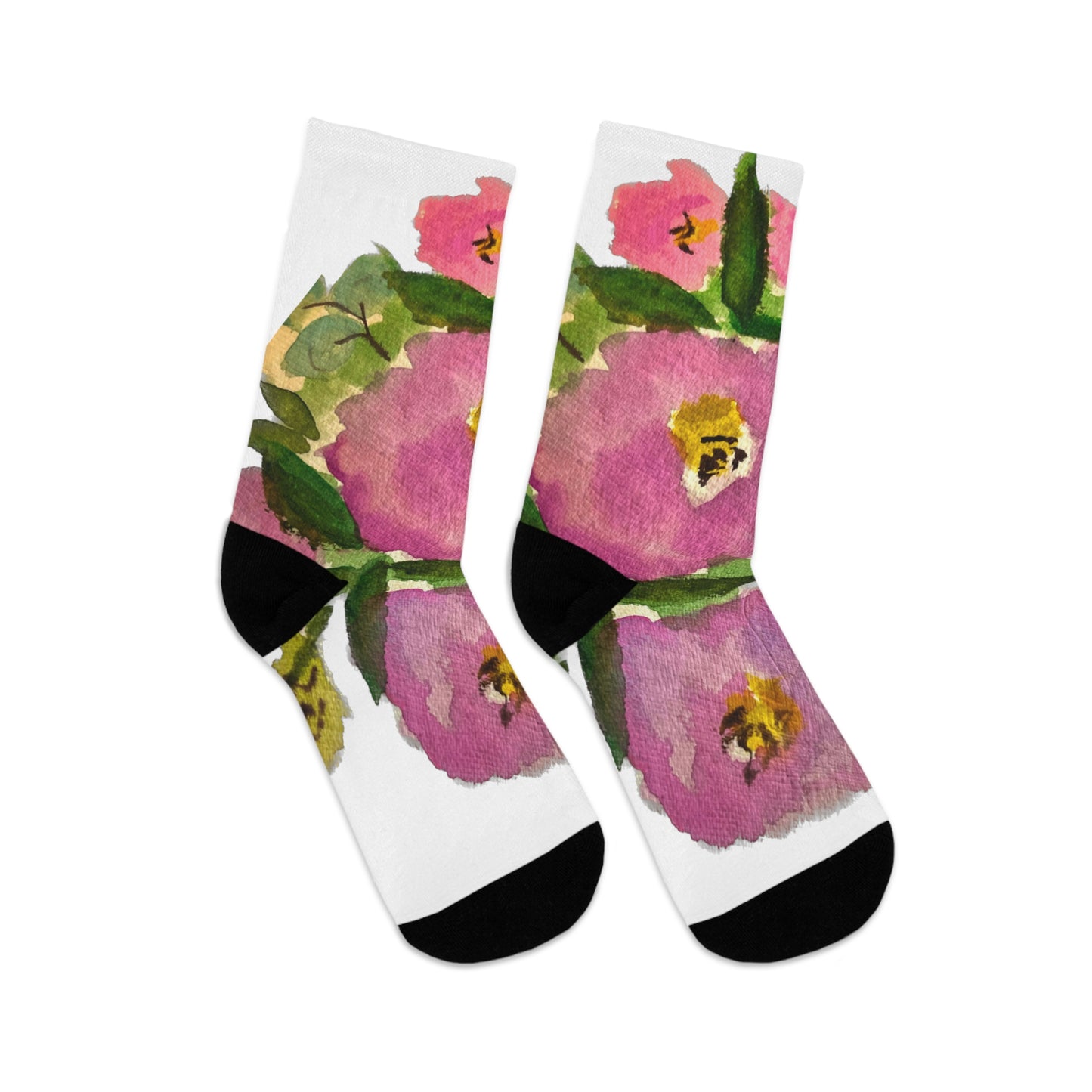 Anna Floral Socks