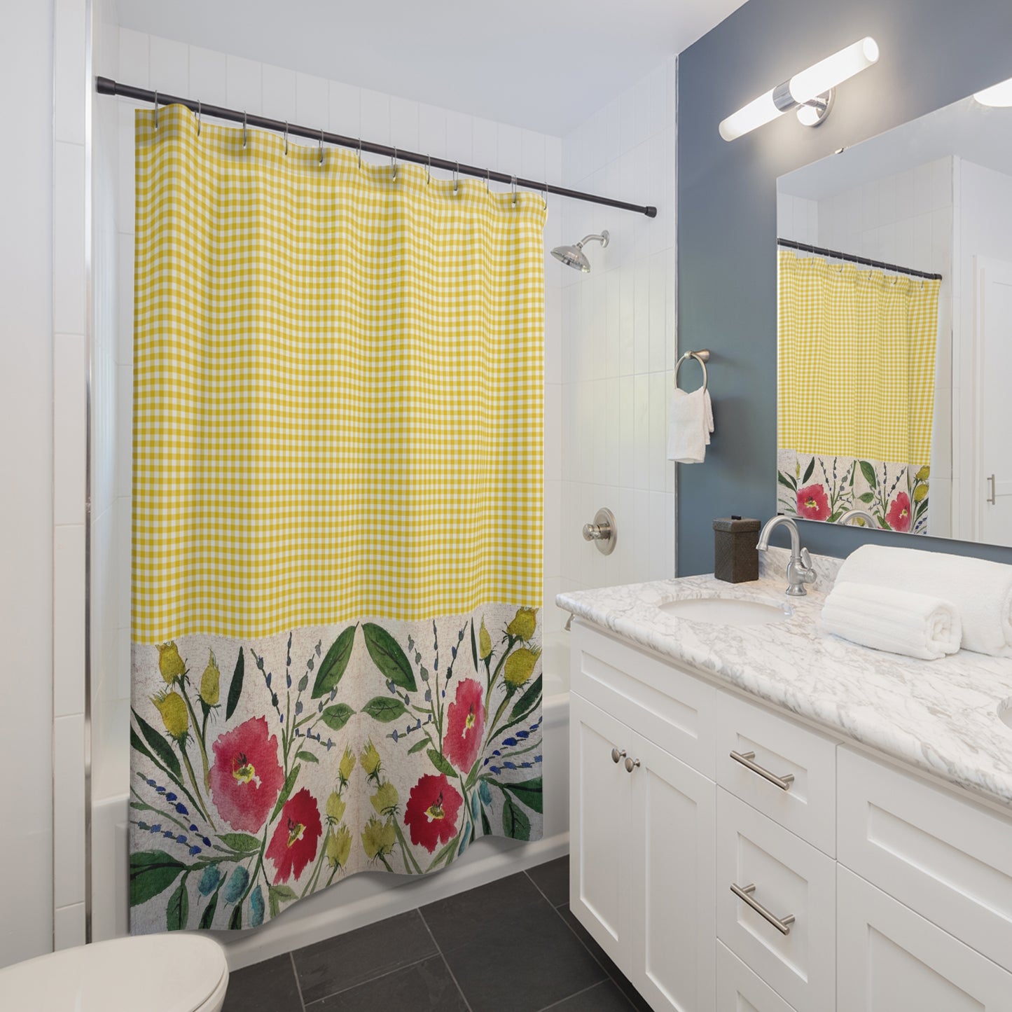 The Cottage Shower Curtain