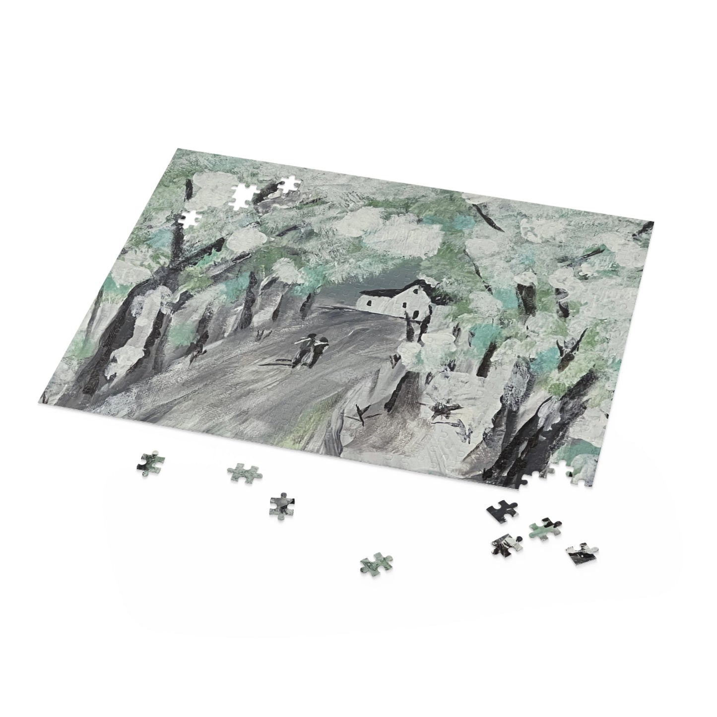 The Walk 500 Piece Puzzle