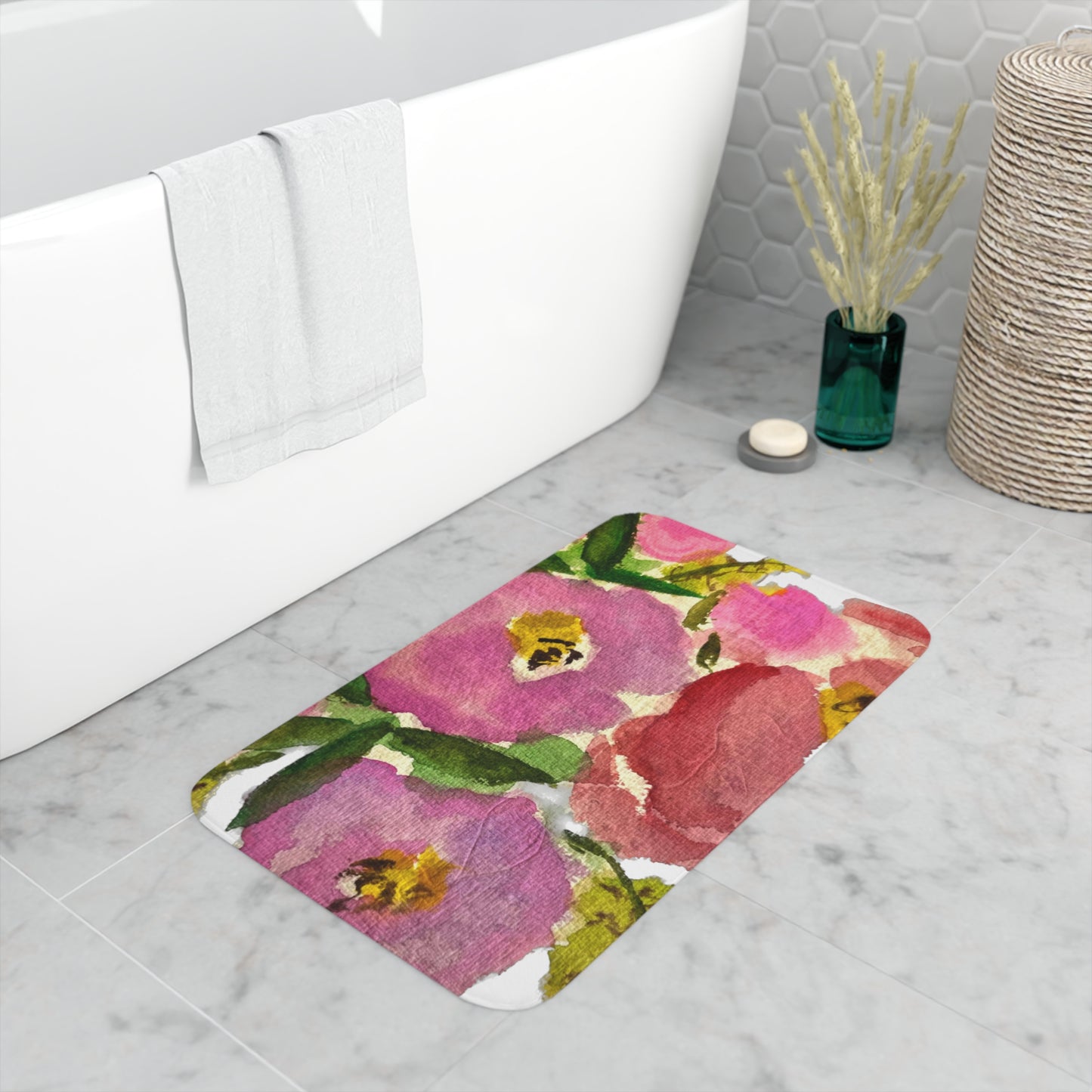 Anna Memory Foam Bath Mat