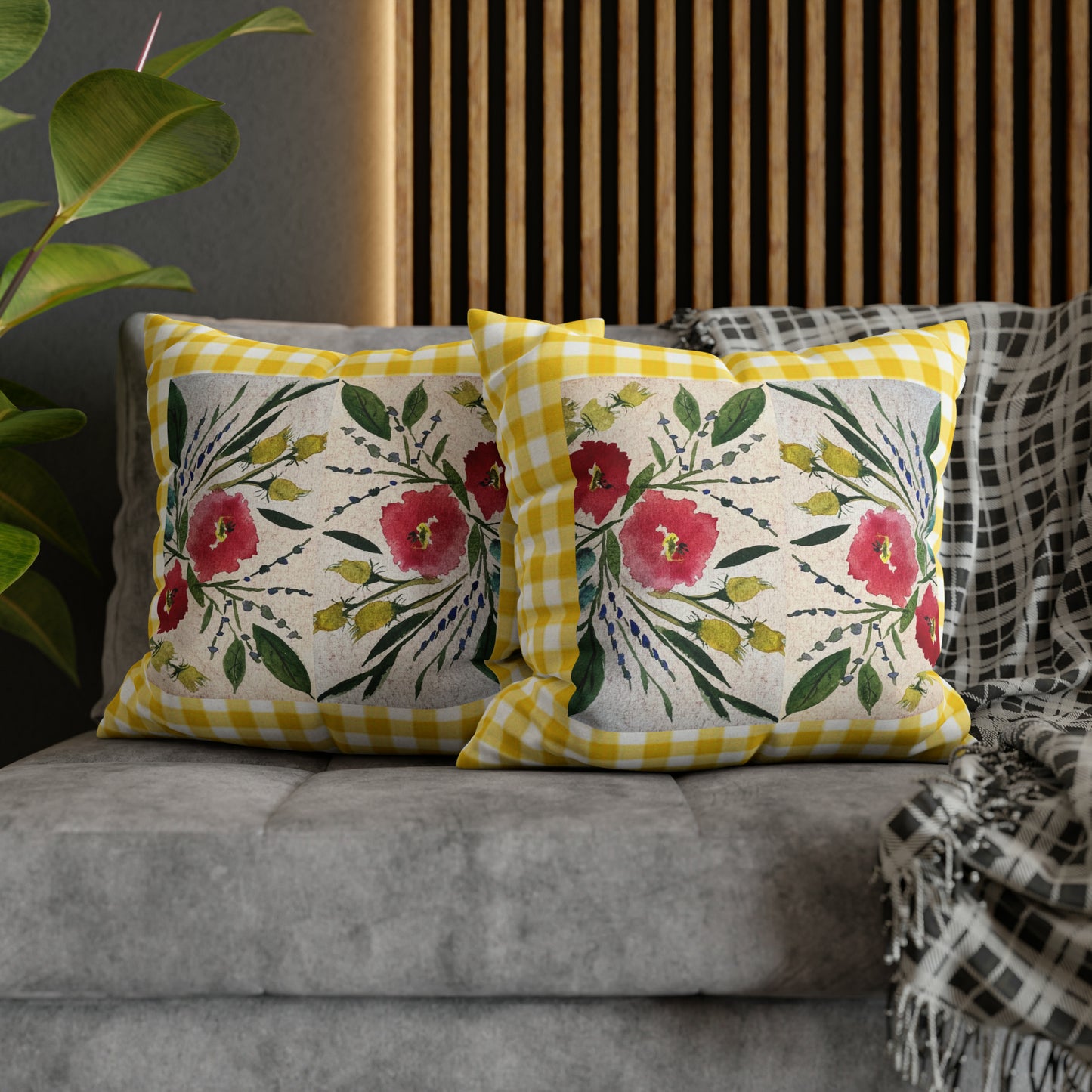 The Cottage Pillow Cover