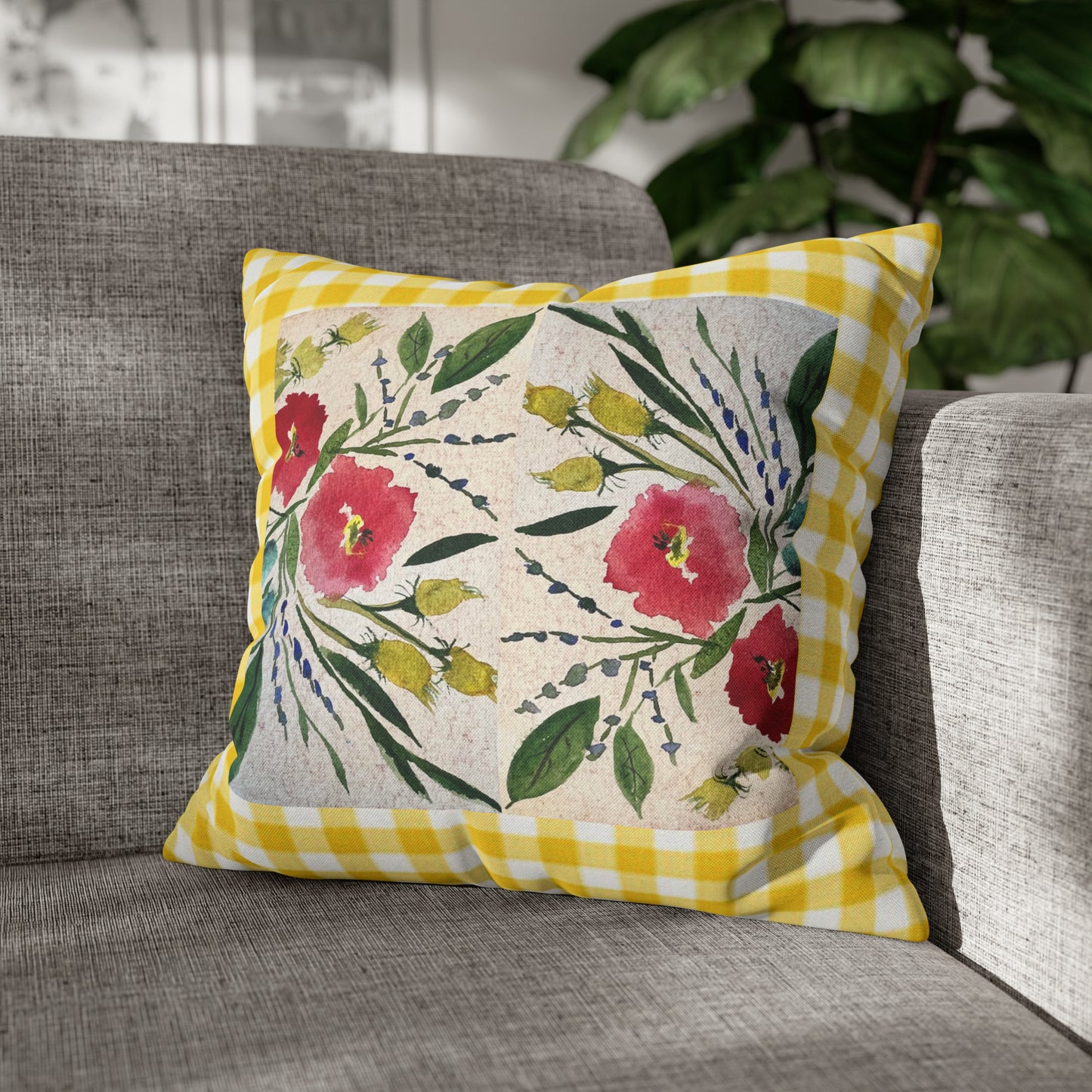 The Cottage Pillow Cover