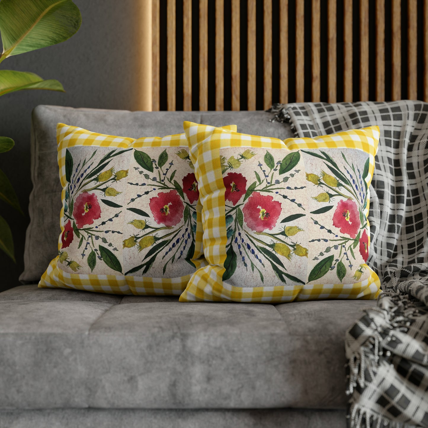 The Cottage Pillow Cover