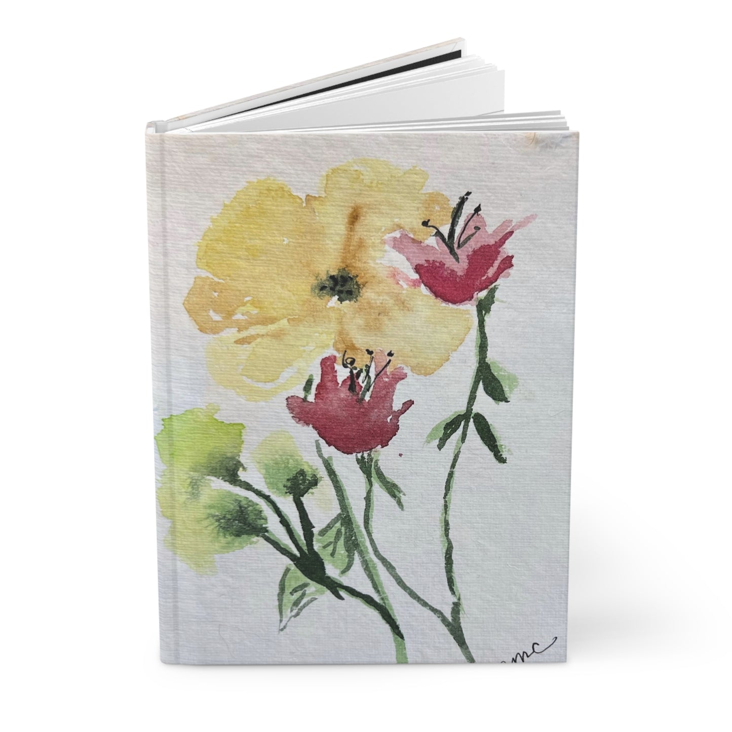 Wildflower Hardcover Journal