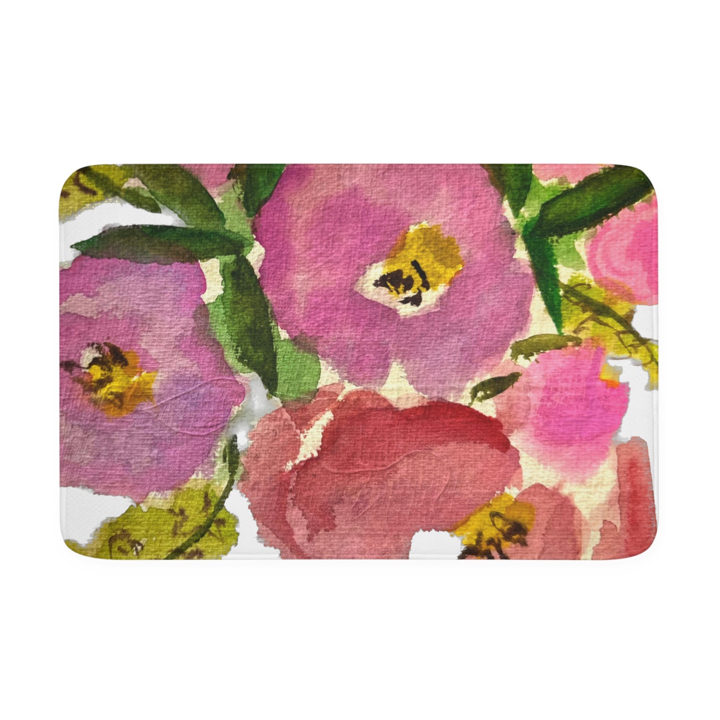 Anna Memory Foam Bath Mat