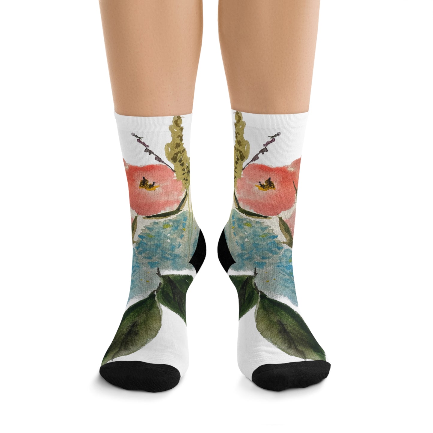 Susan Floral Socks