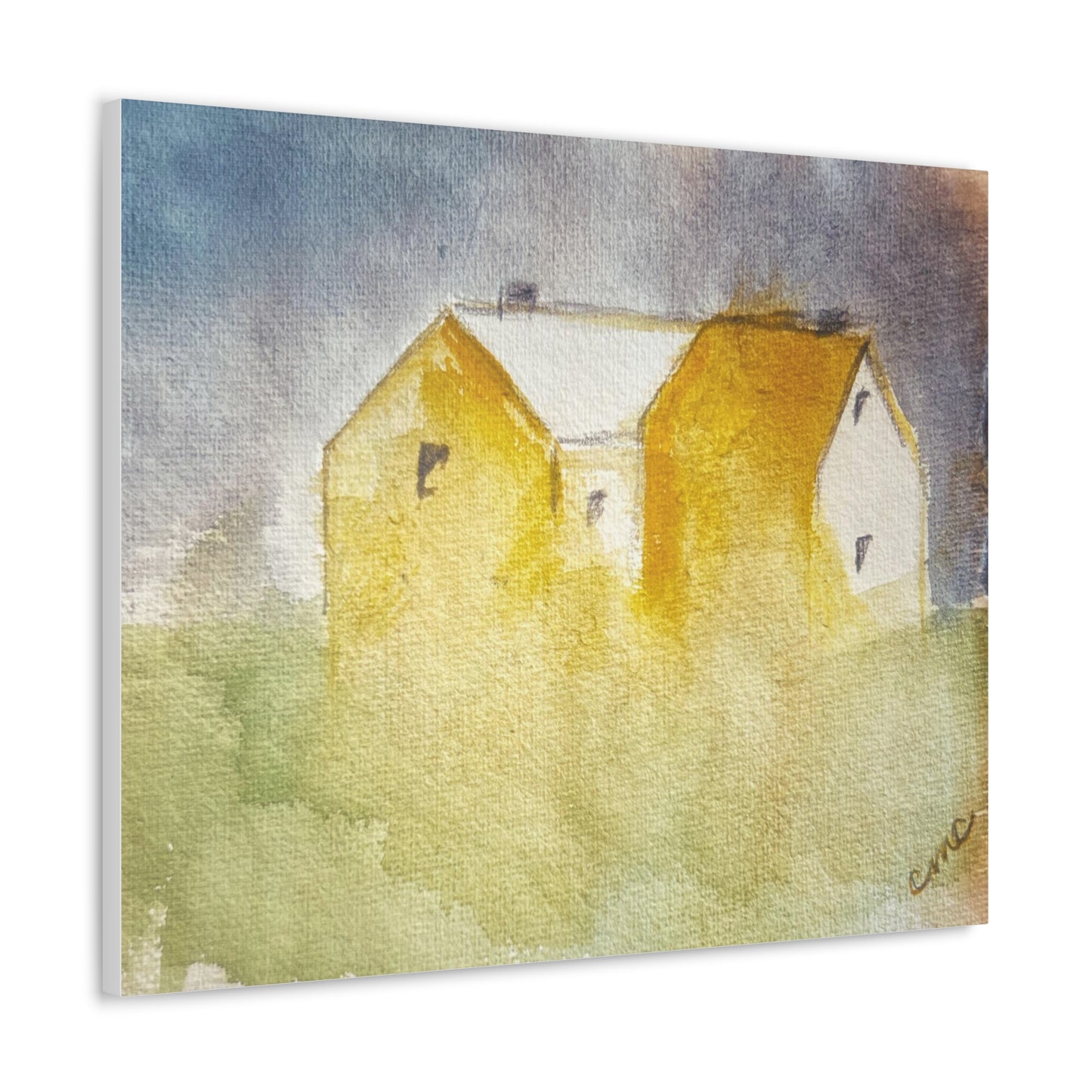 Yellow Barn