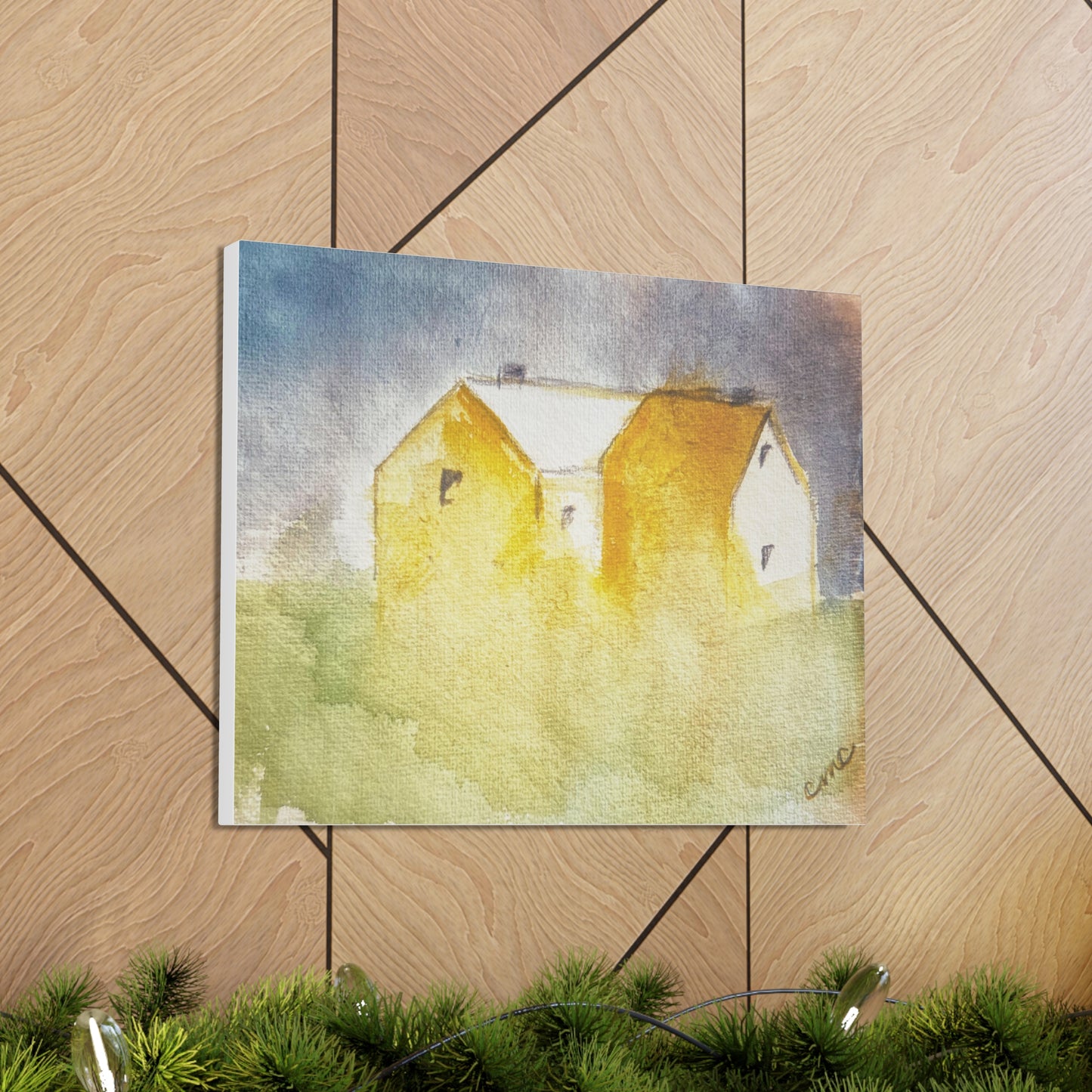 Yellow Barn