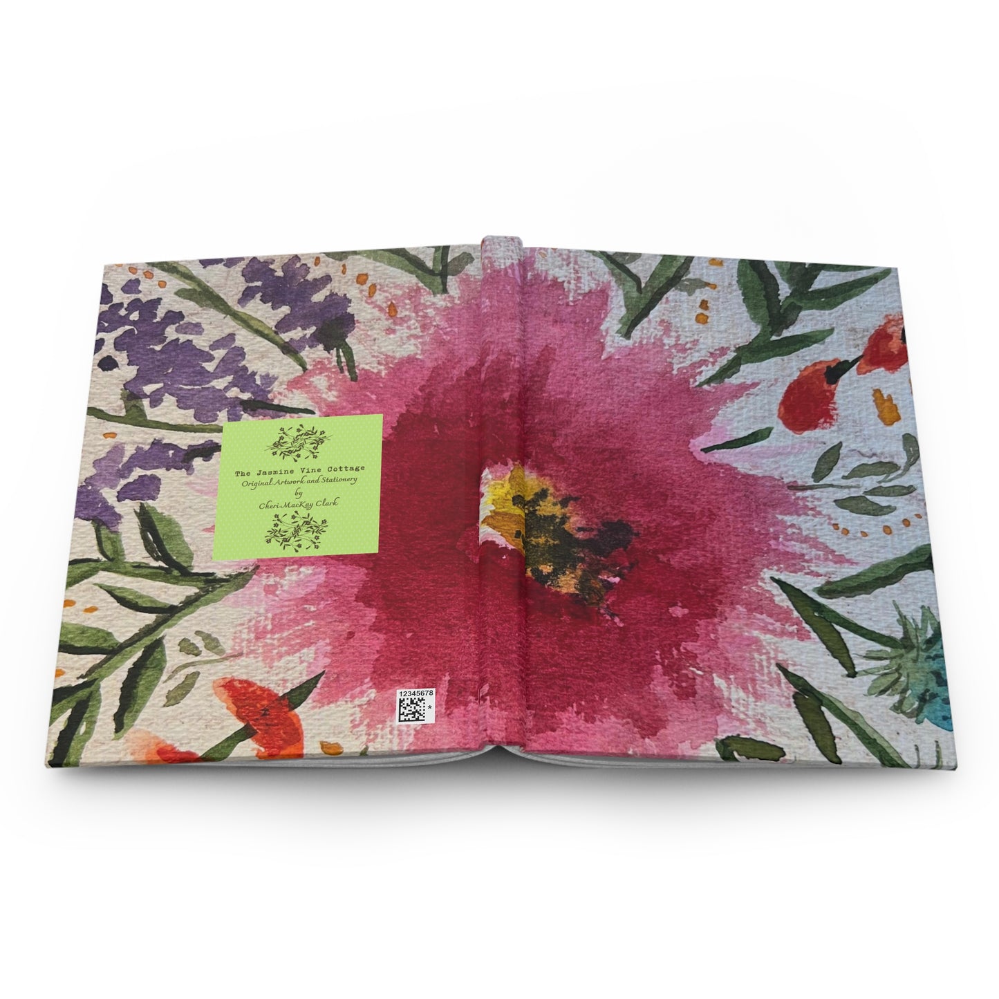 Zinnia Hardcover Journal