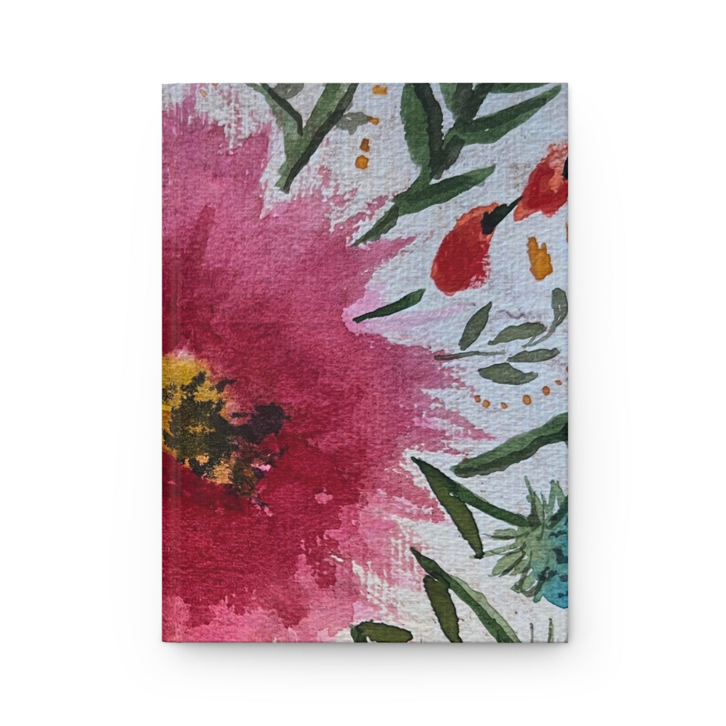 Zinnia Hardcover Journal