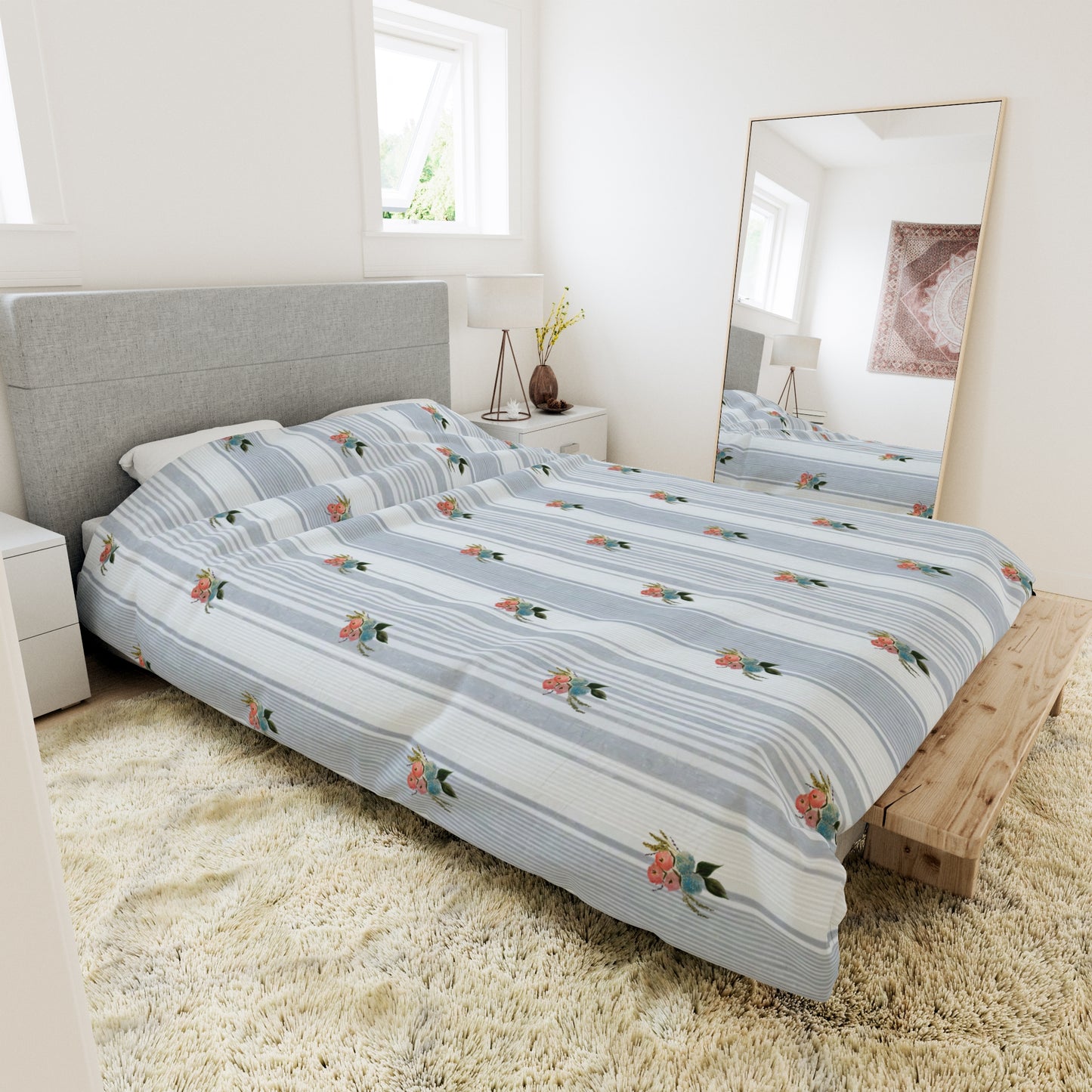 Susan Duvet Cover