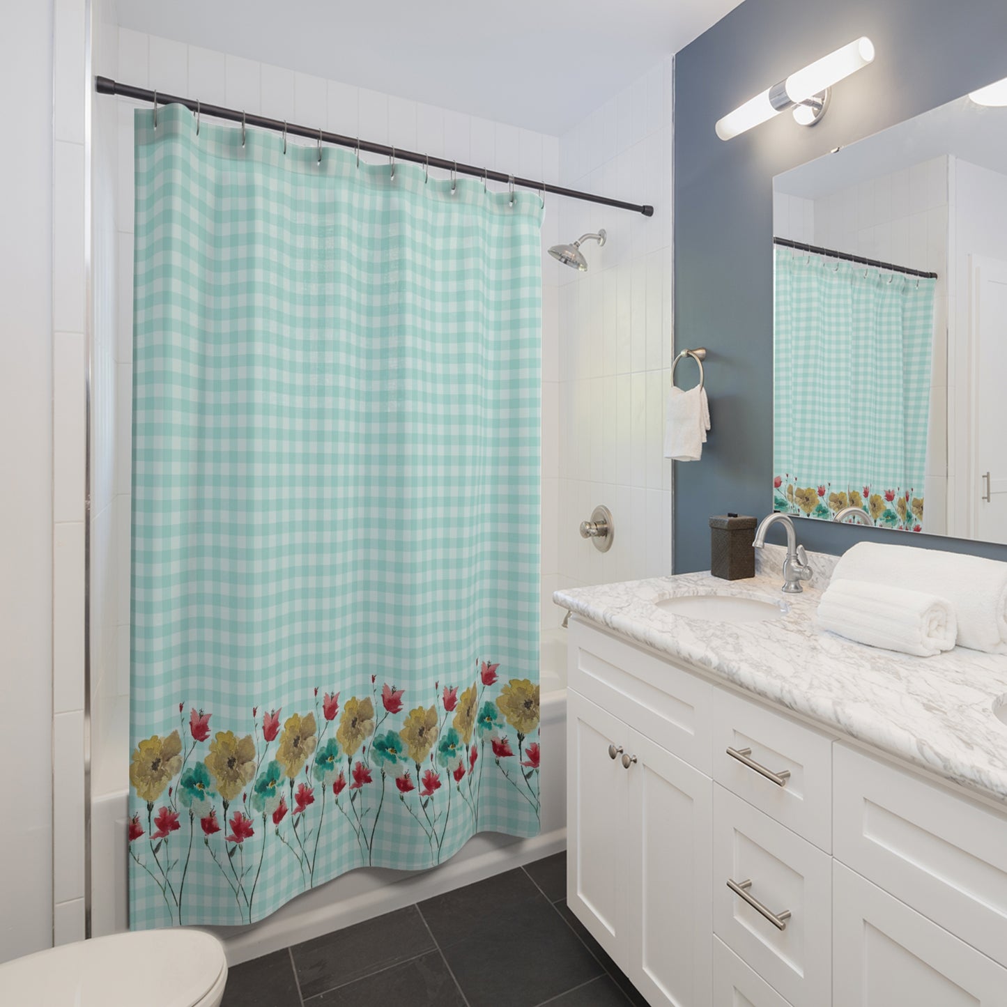 Gracie Shower Curtain