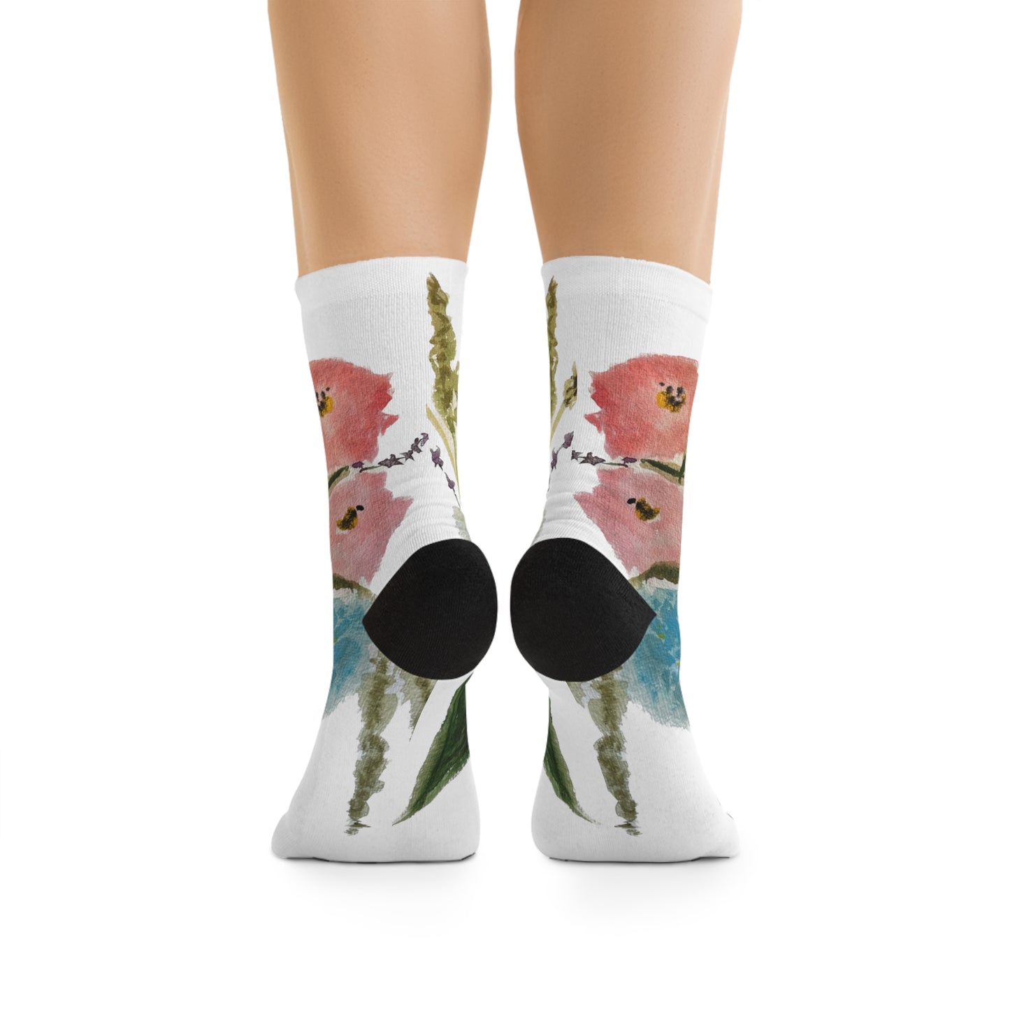 Susan Floral Socks