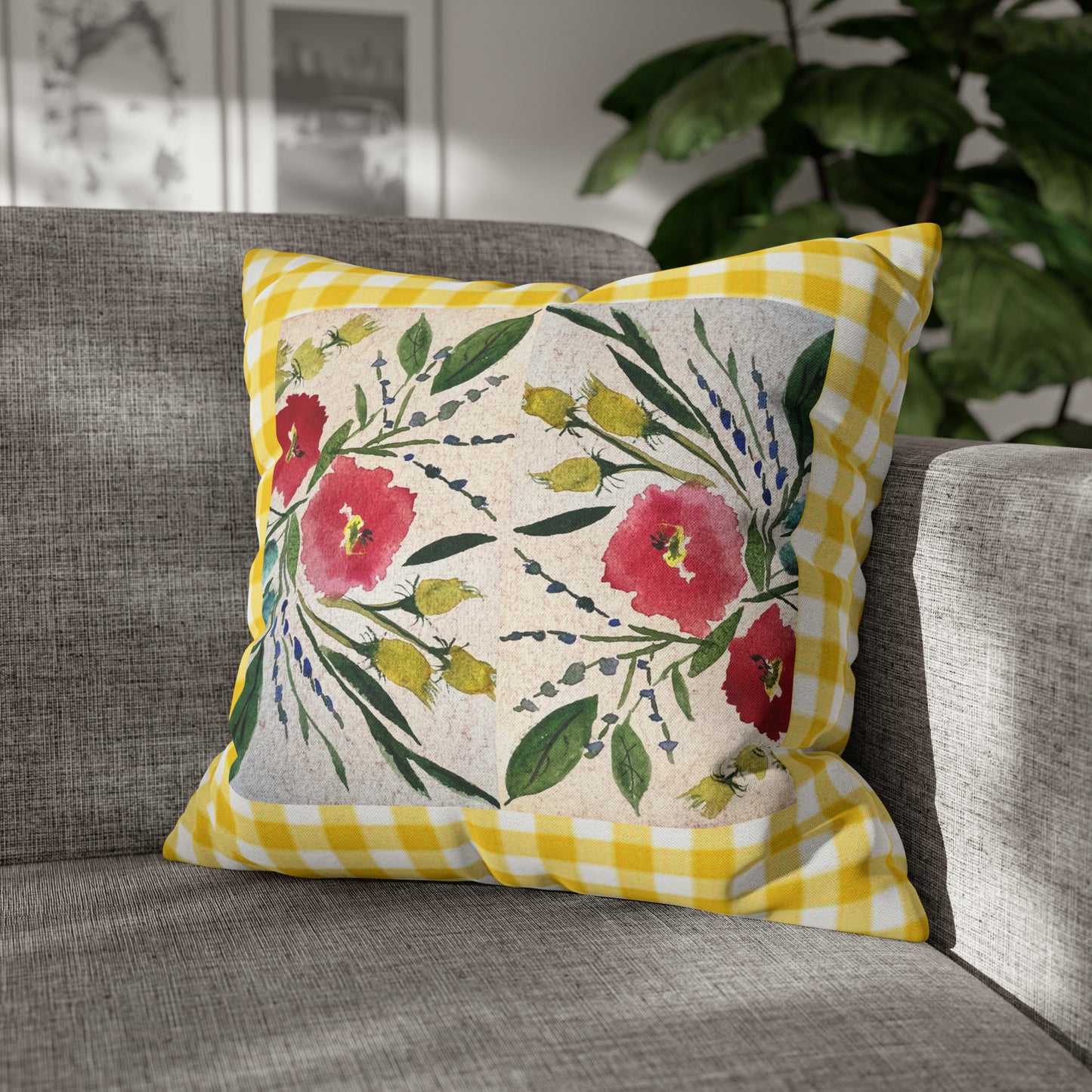 The Cottage Pillow Cover