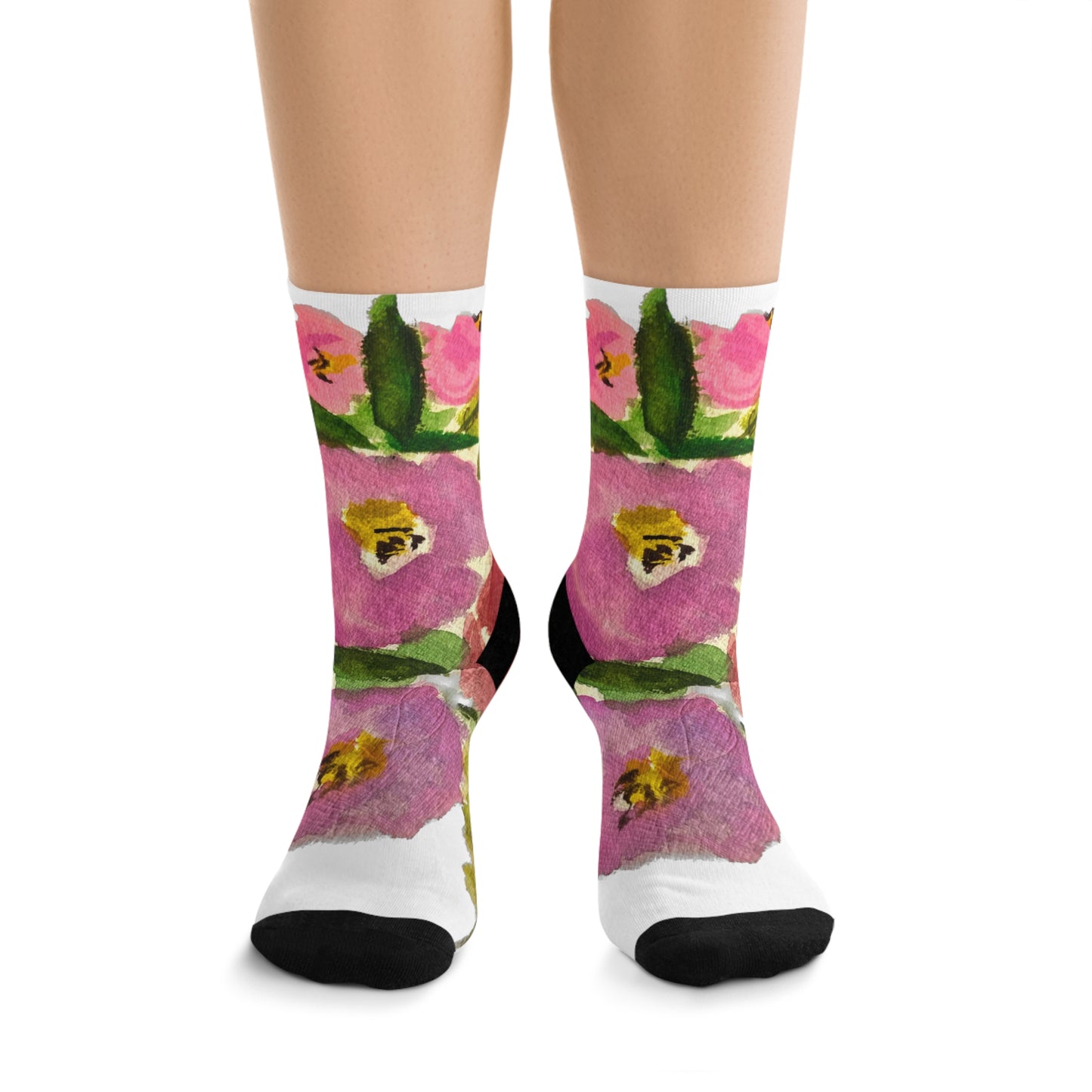 Anna Floral Socks