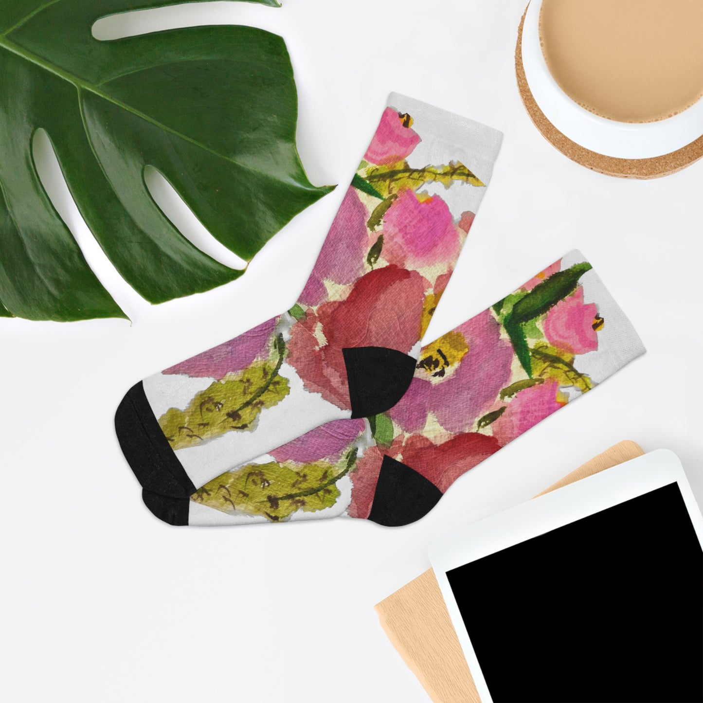 Anna Floral Socks