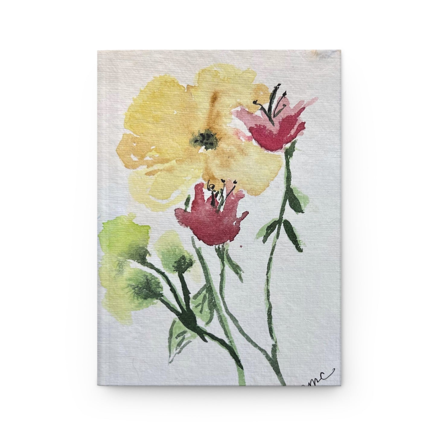 Wildflower Hardcover Journal