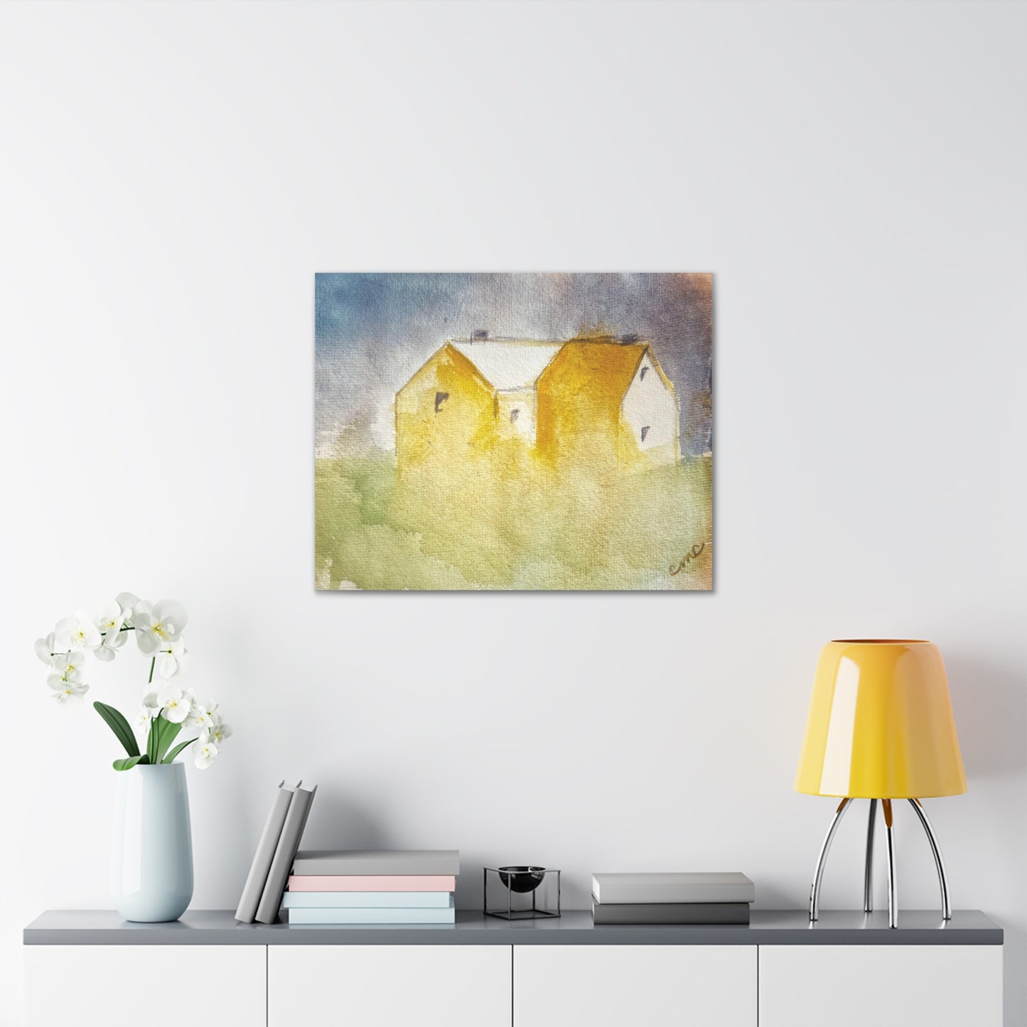 Yellow Barn