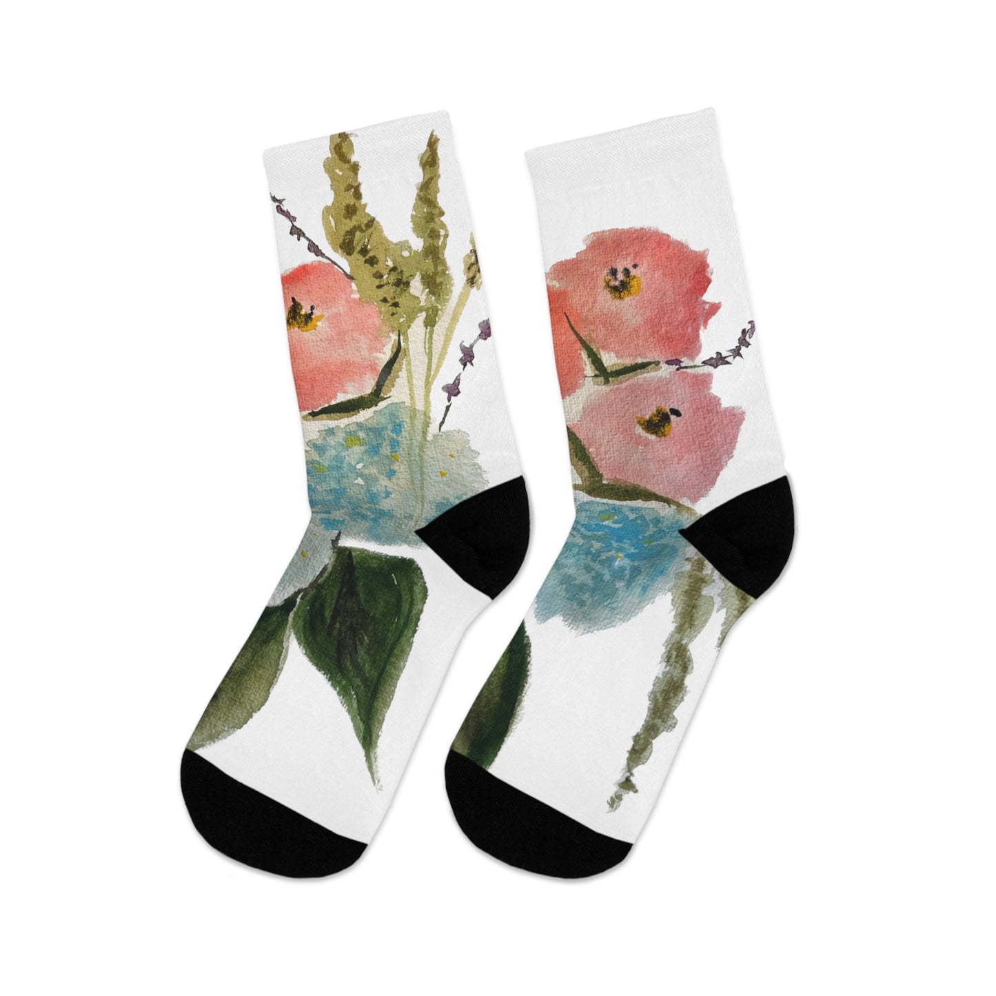 Susan Floral Socks
