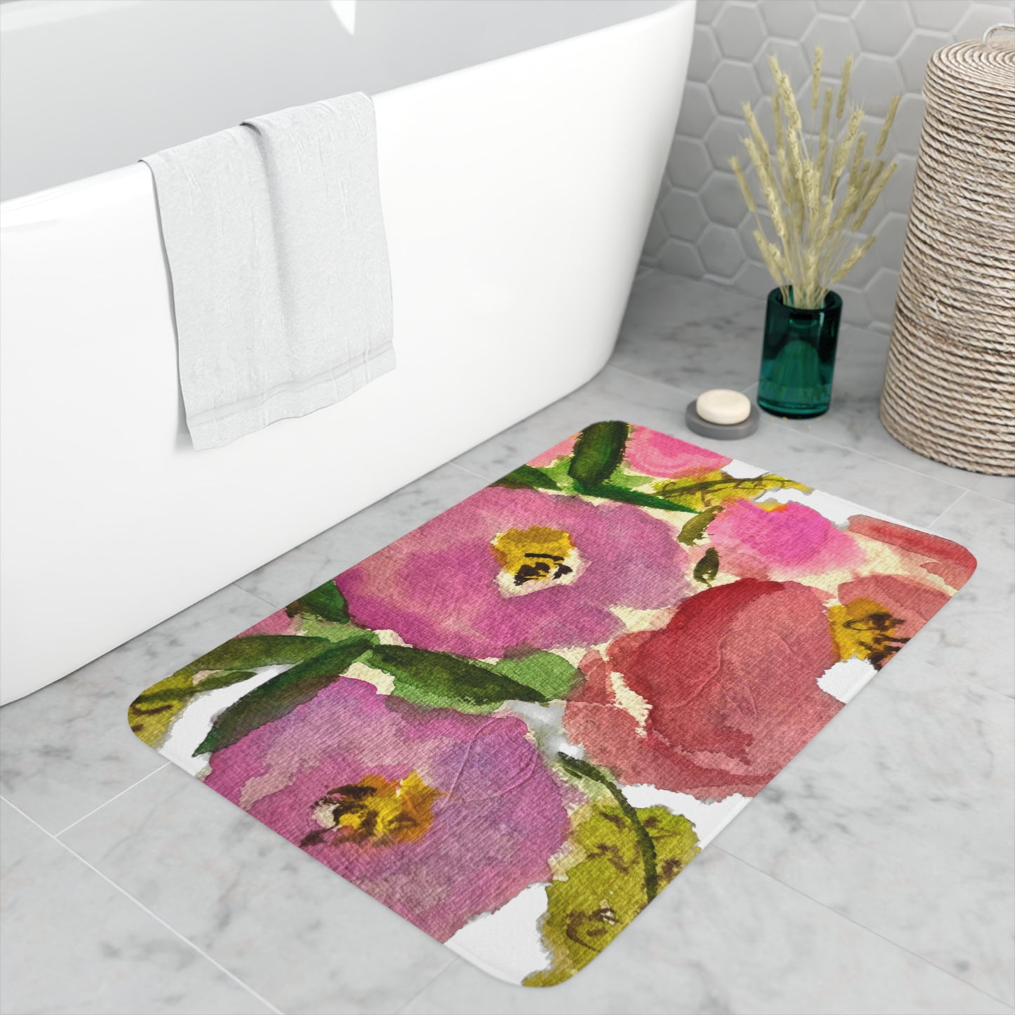 Anna Memory Foam Bath Mat
