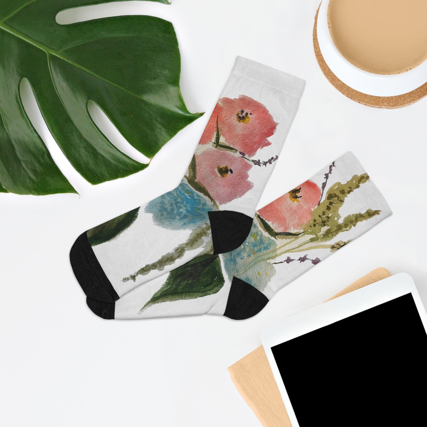 Susan Floral Socks
