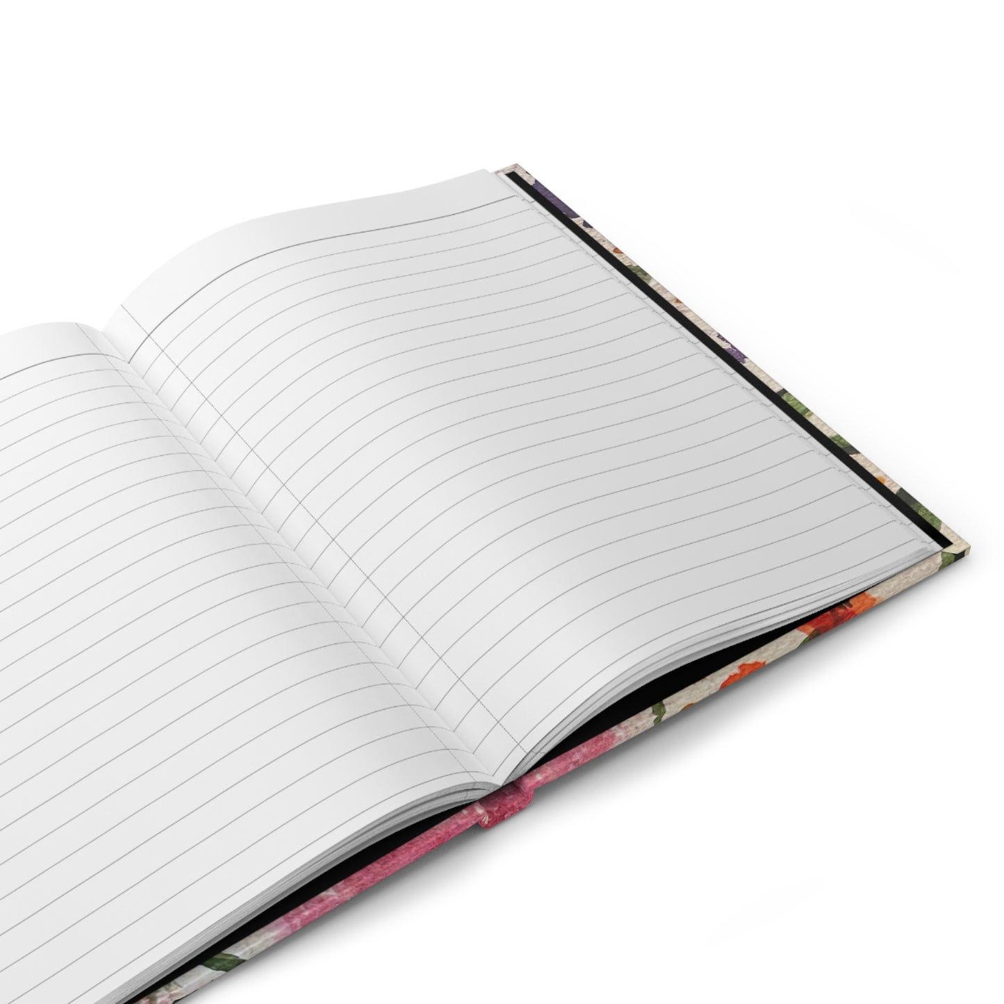 Zinnia Hardcover Journal