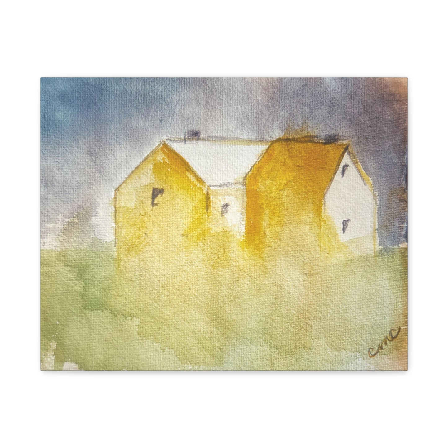 Yellow Barn
