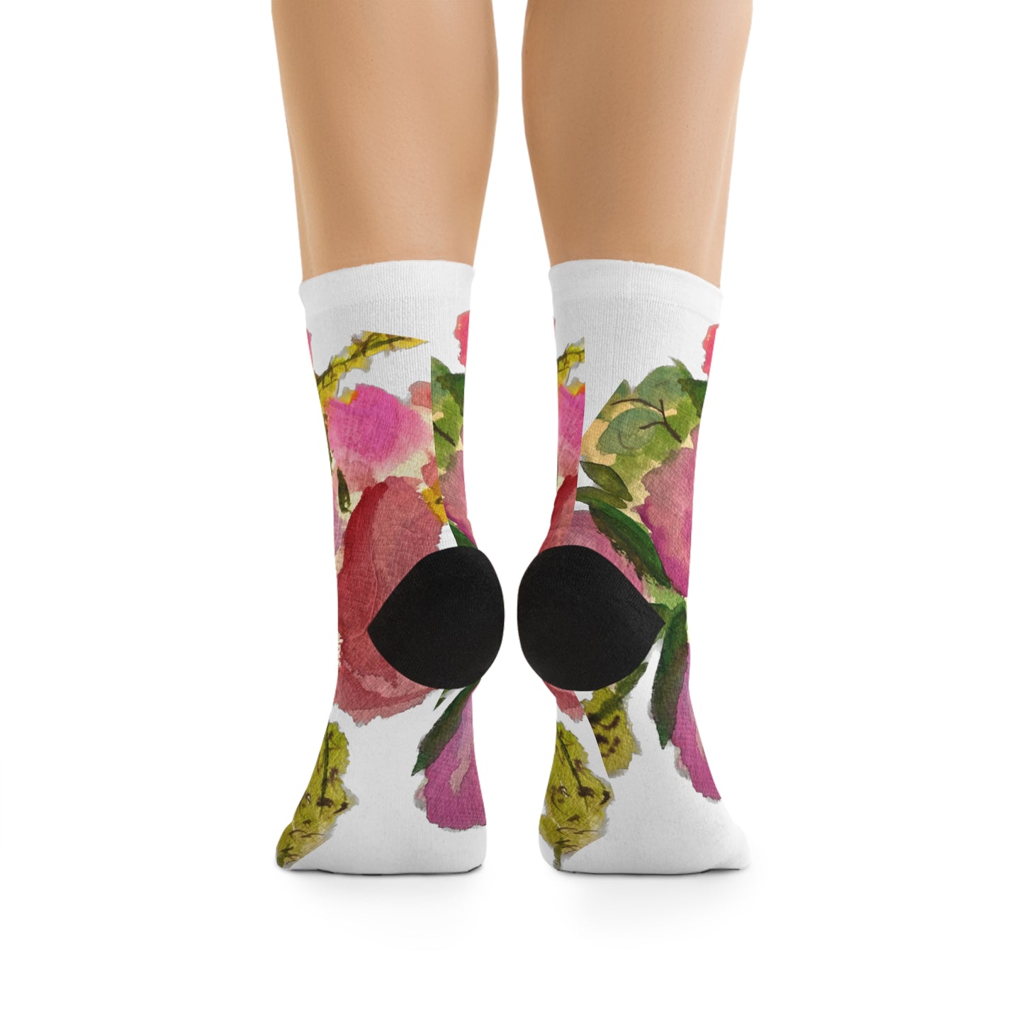 Anna Floral Socks