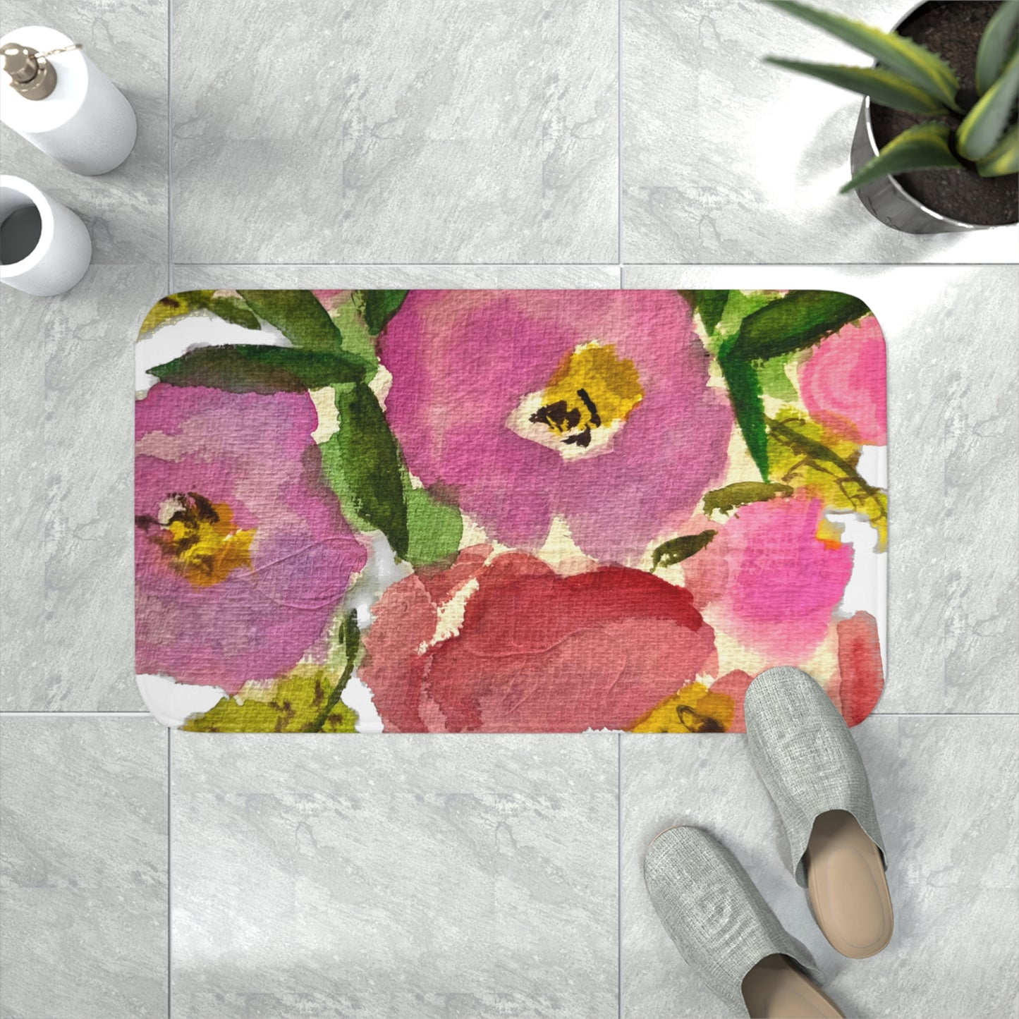 Anna Memory Foam Bath Mat