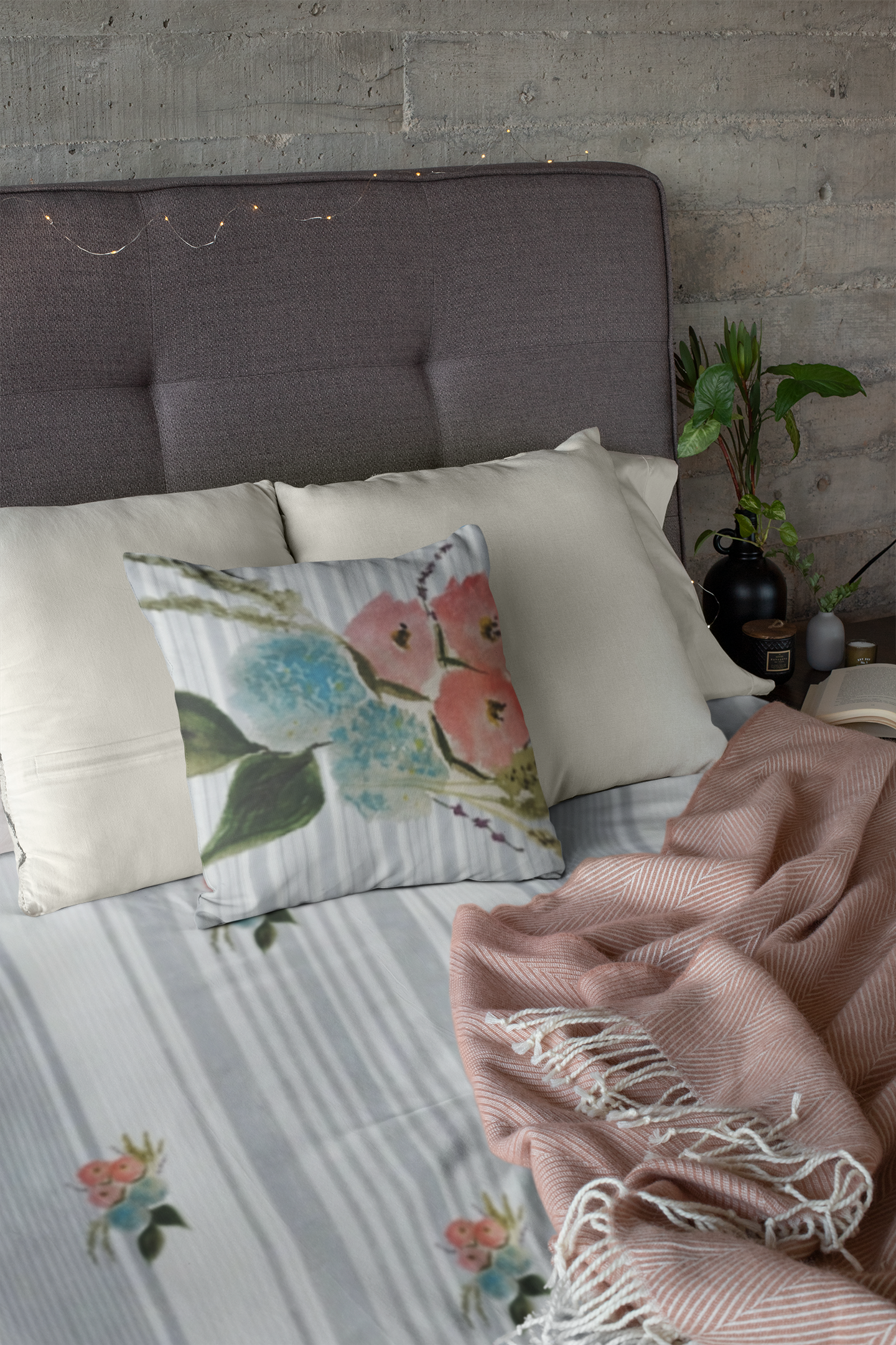 Susan Duvet Cover
