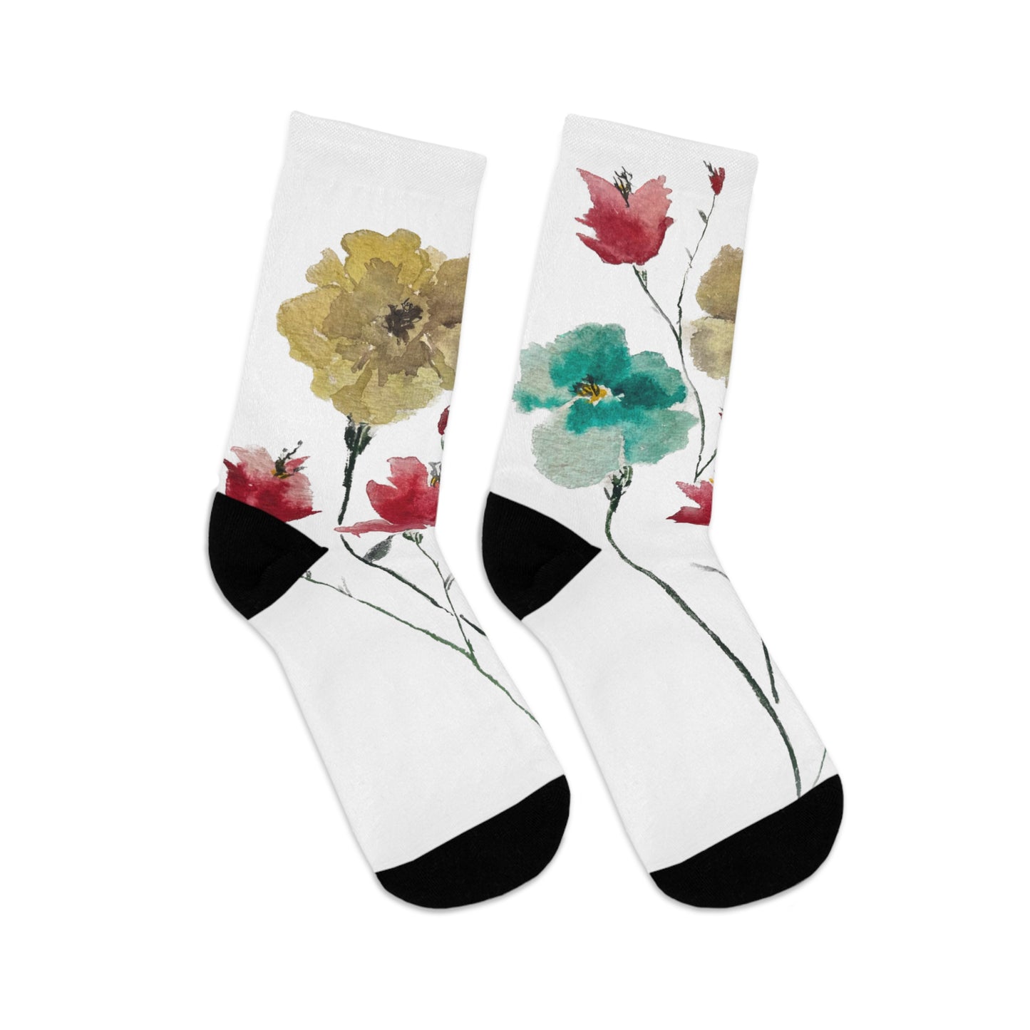 Gracie Floral Socks