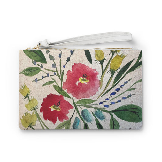 The Cottage Clutch Bag