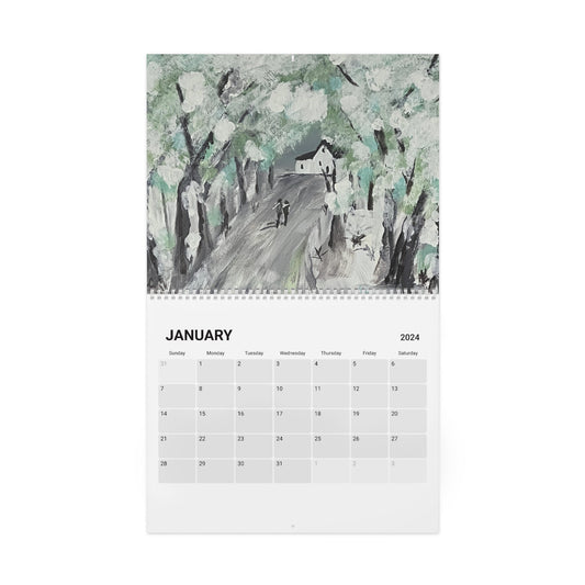 2024 Original Artwork Calendar