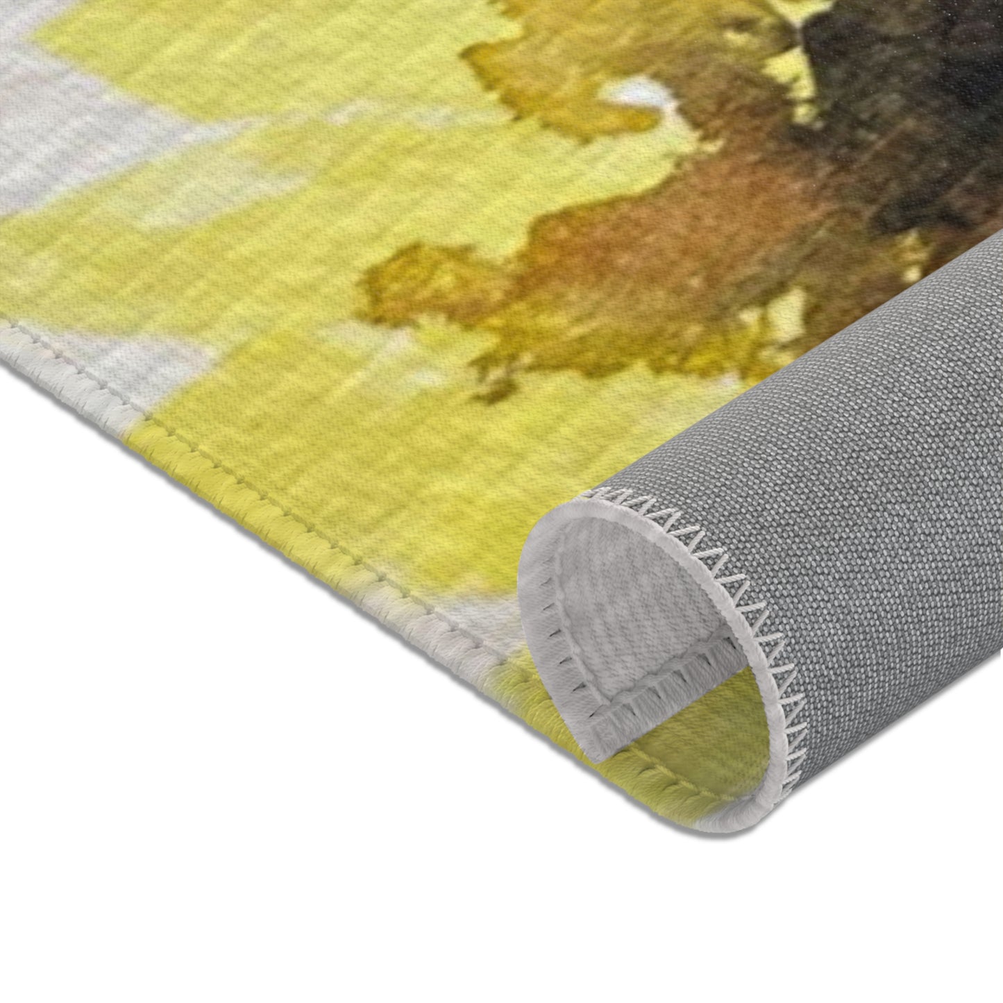 Sun Flower Area Rug
