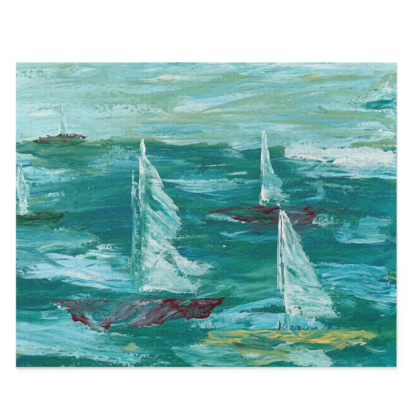 The Regata 500 Piece Puzzle