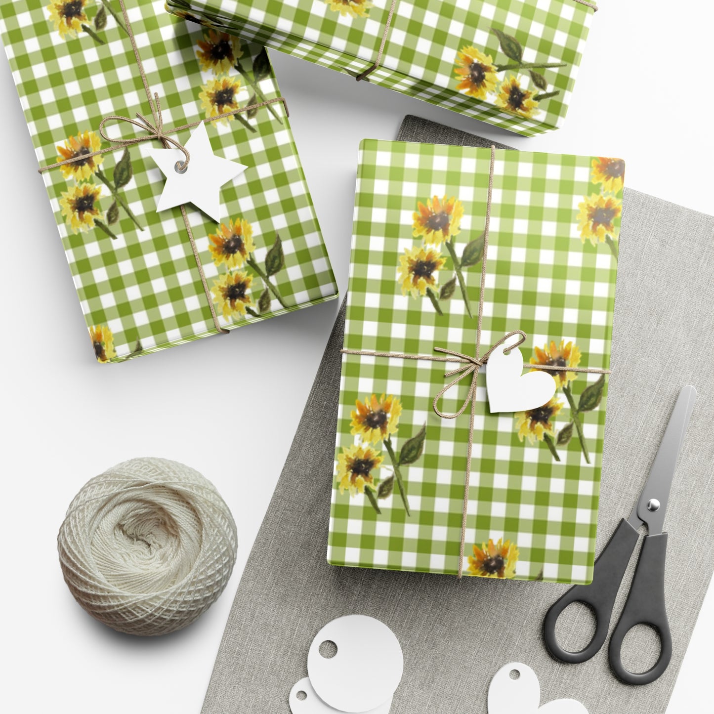 Sunshine Gift Wrap