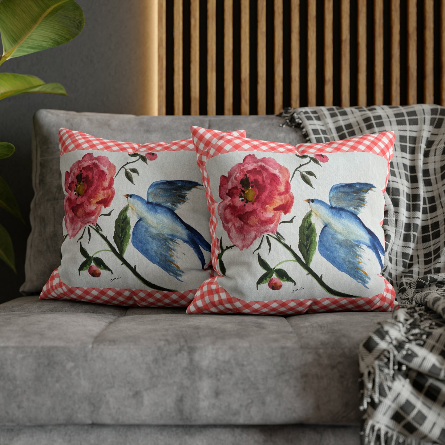 Birdie Pillow Cover