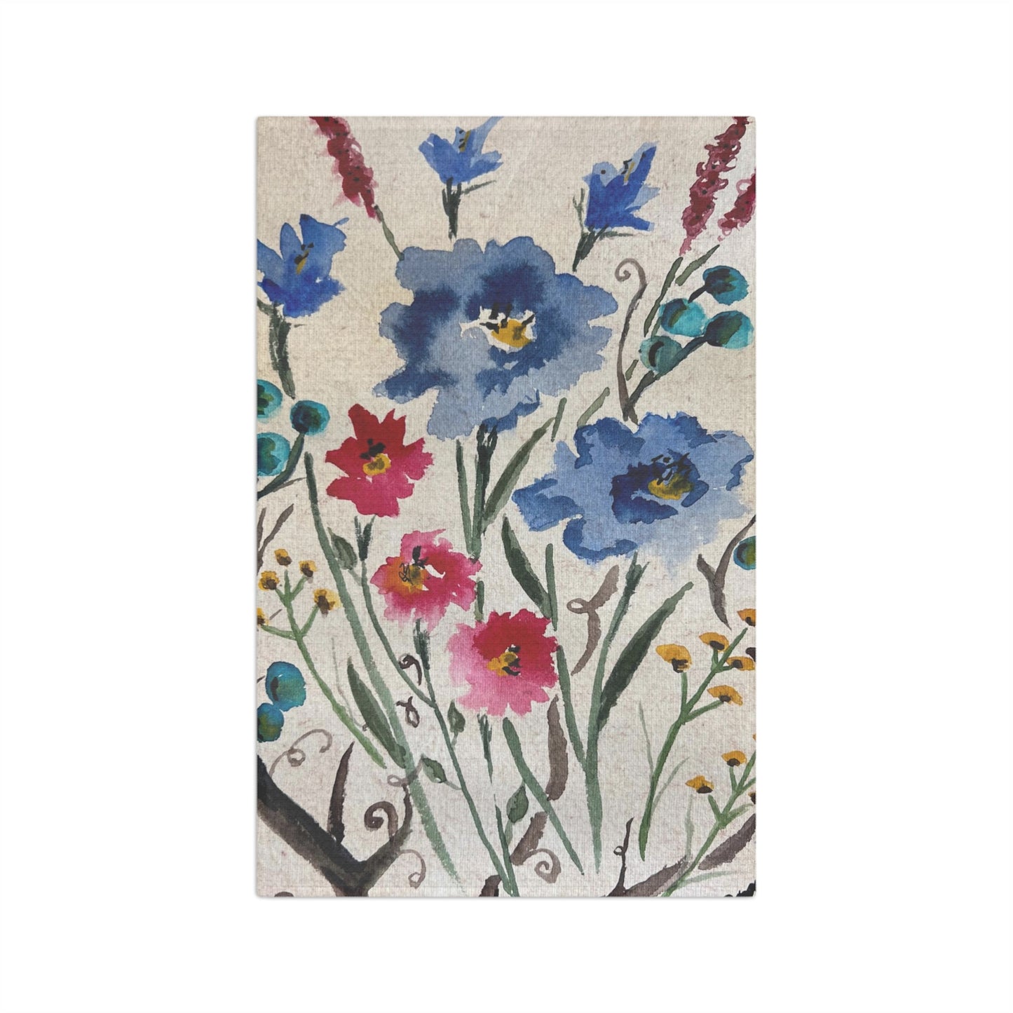 Josefin Soft Tea Towel