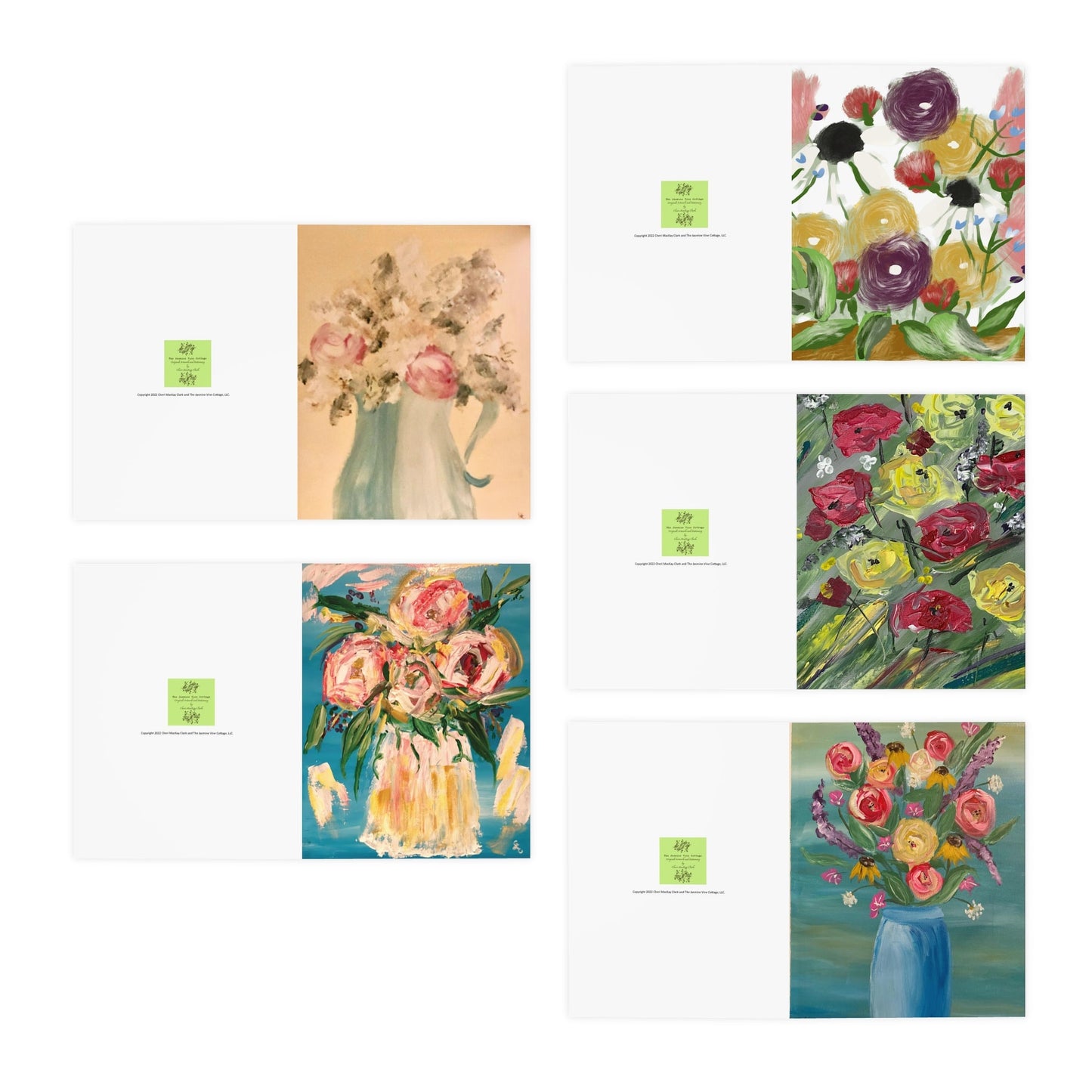 Bouquet Notecards