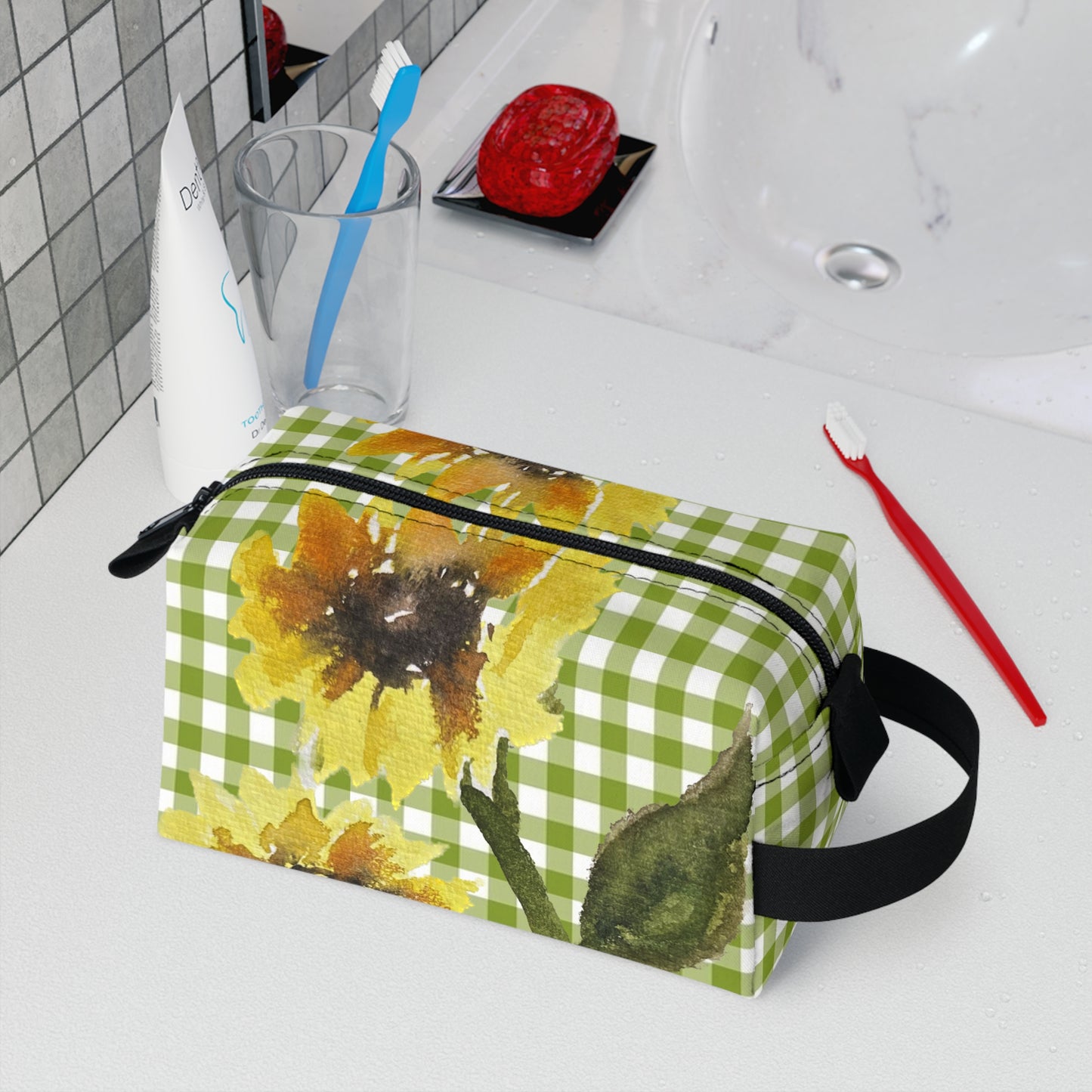 Sunshine Toiletry / Makeup Bag