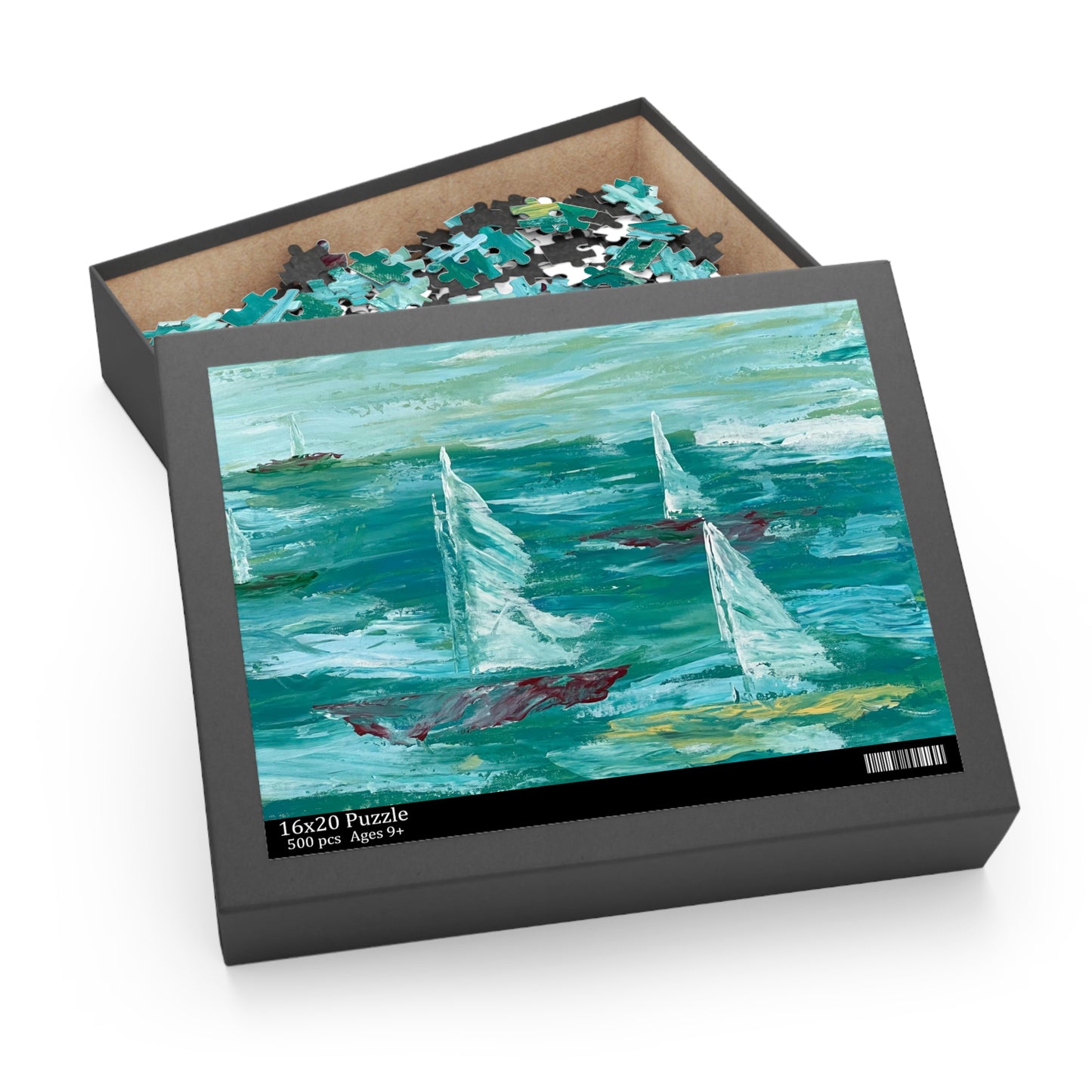 The Regata 500 Piece Puzzle