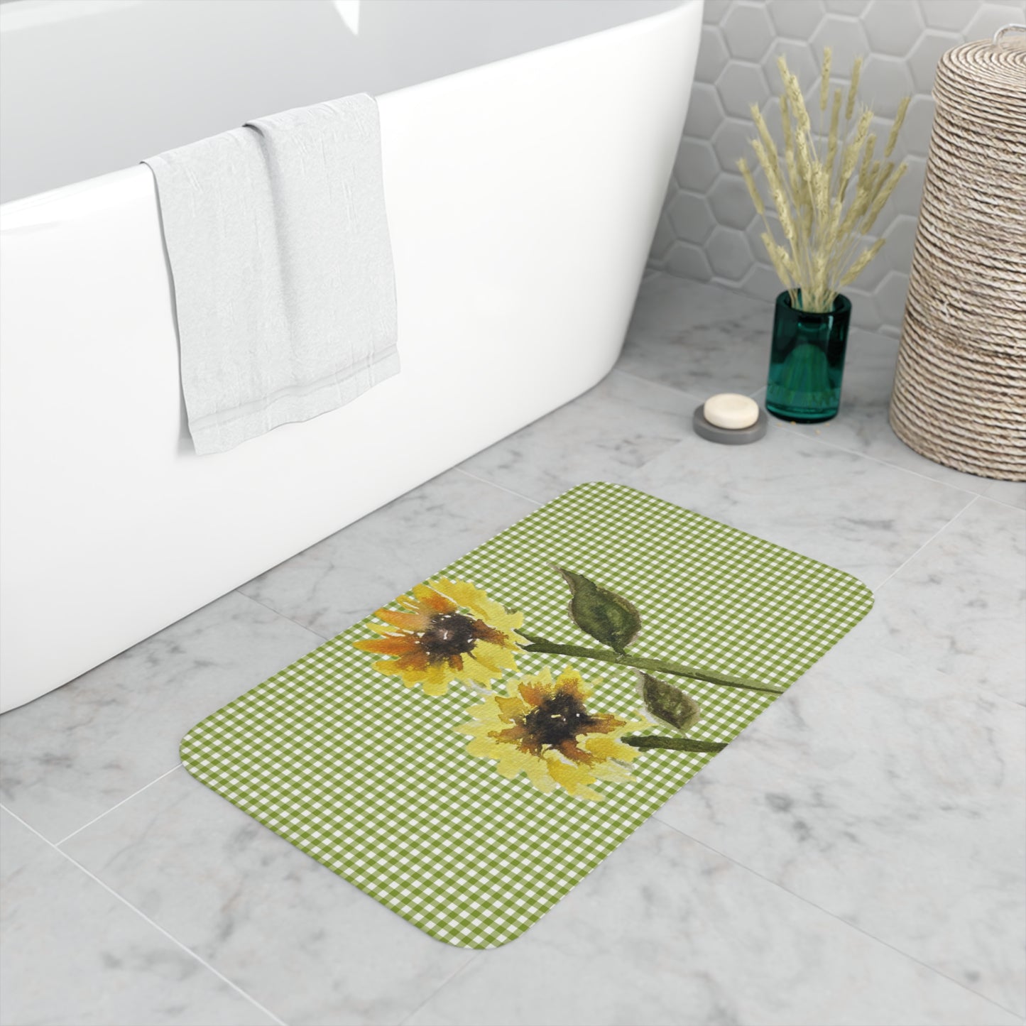 Sunshine Memory Foam Bath Mat