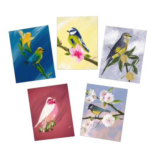 The Bird Series Notecards