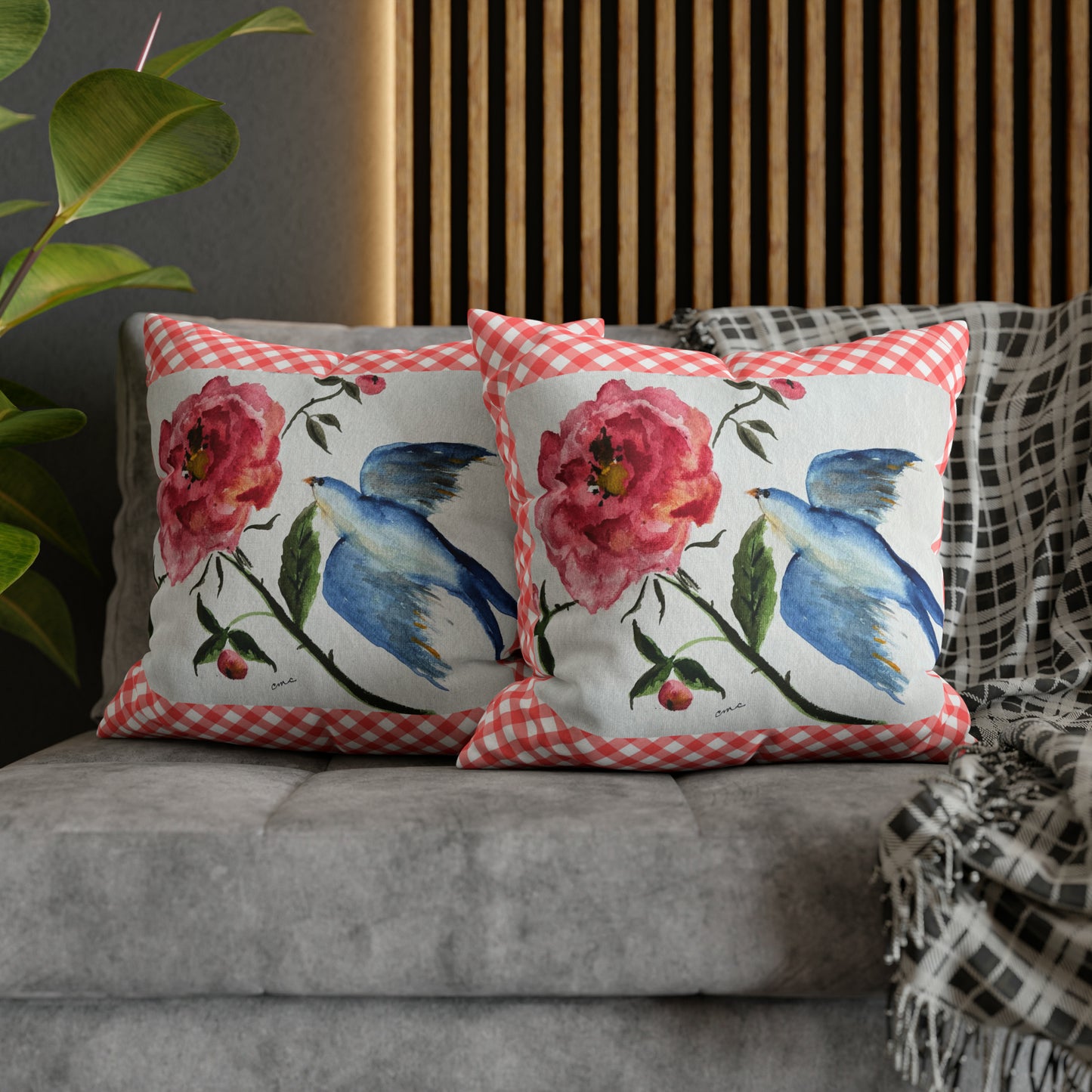 Birdie Pillow Cover