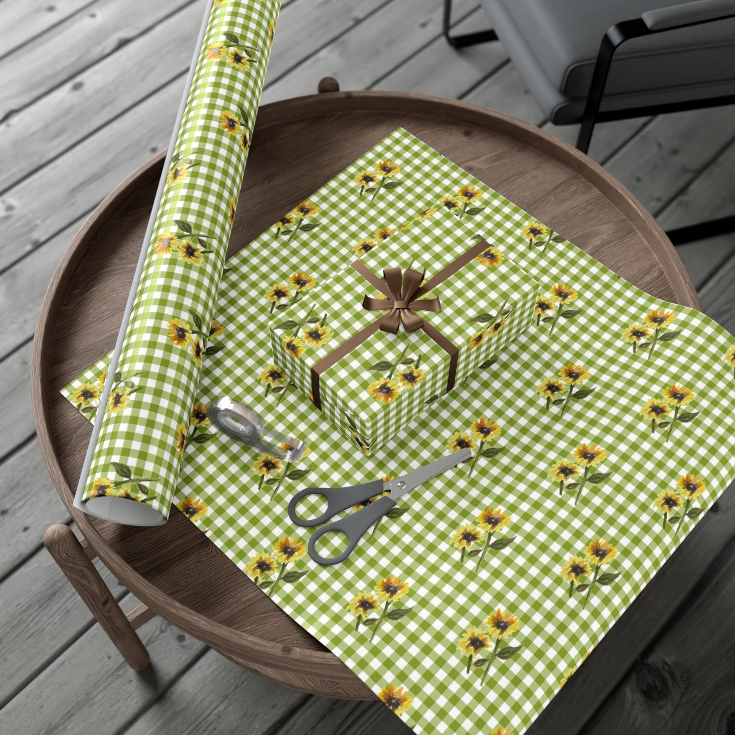 Sunshine Gift Wrap