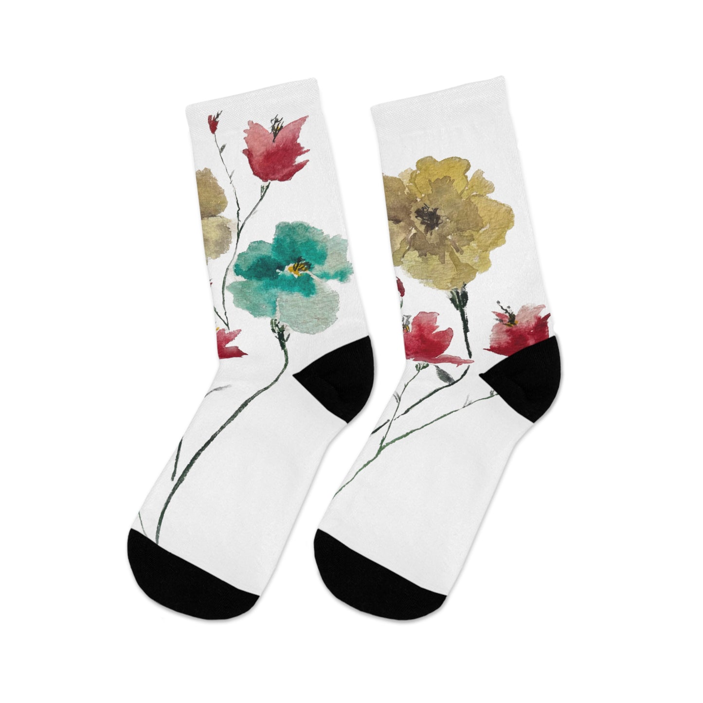 Gracie Floral Socks