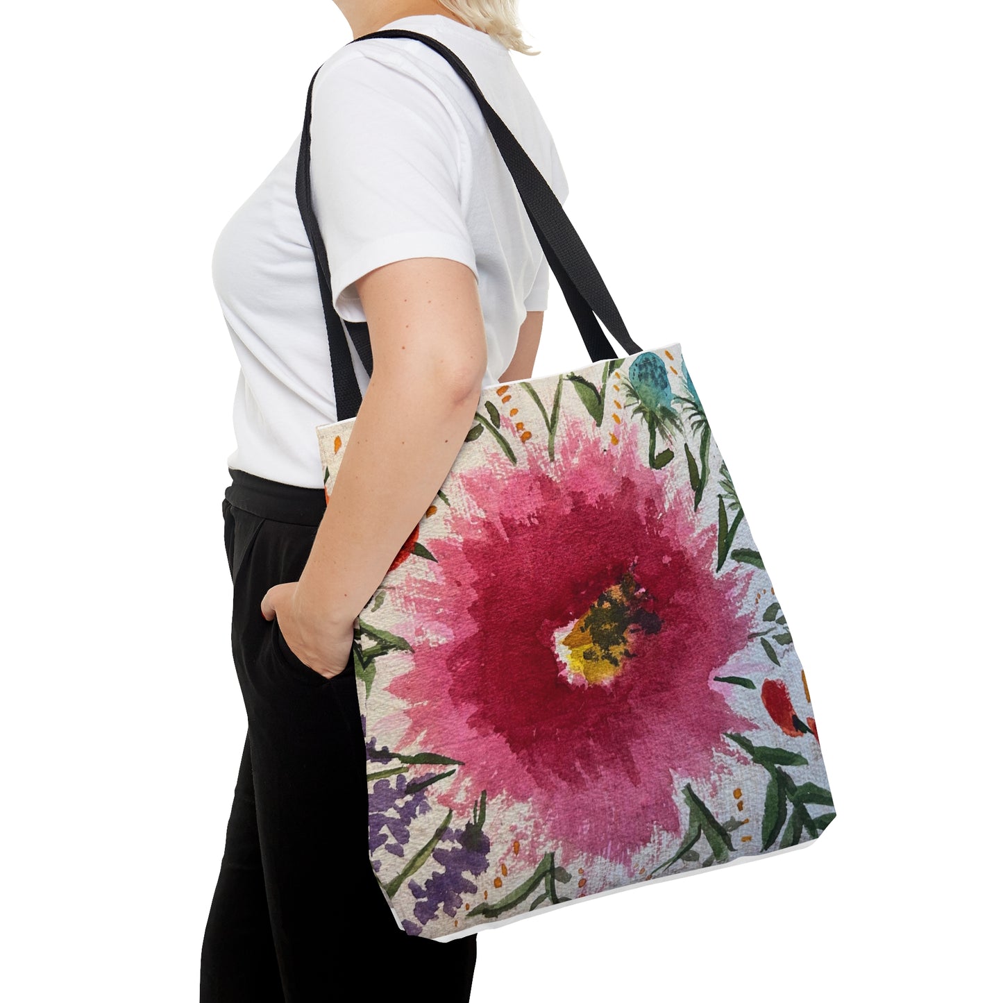 Zinnia Tote Bag