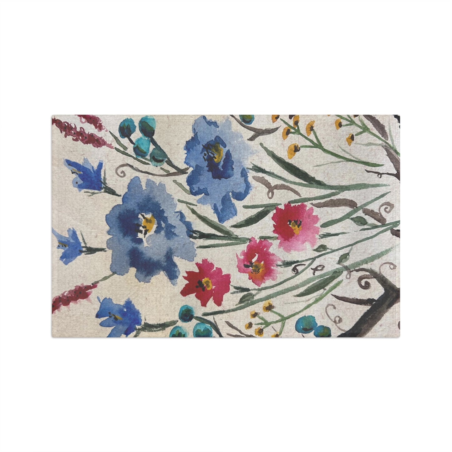 Josefin Soft Tea Towel