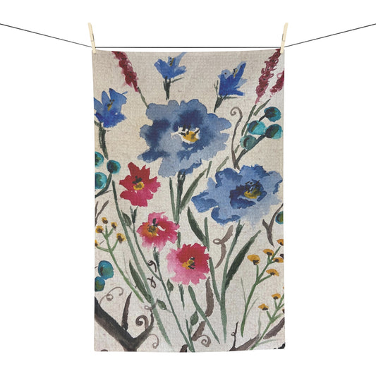 Josefin Soft Tea Towel