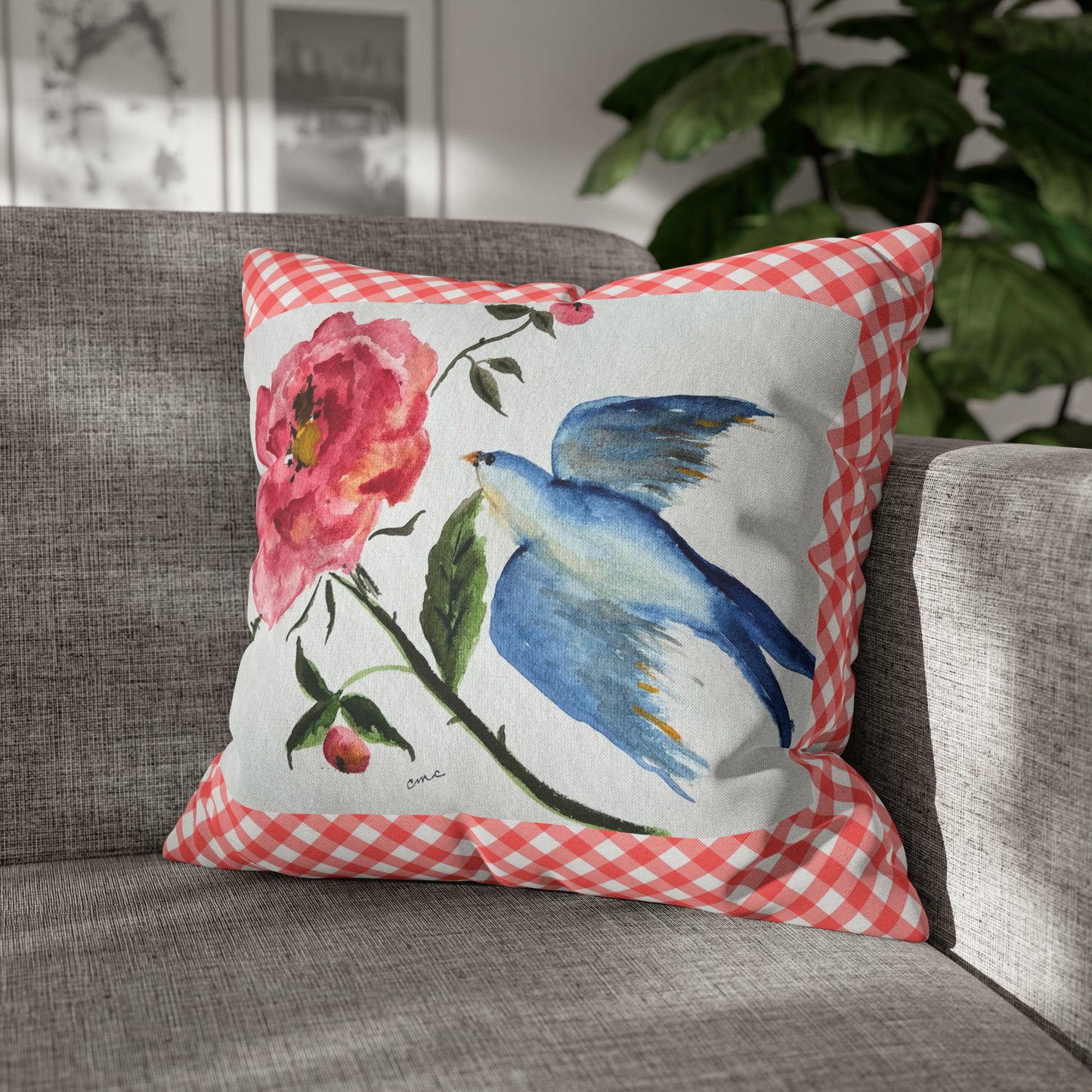 Birdie Pillow Cover